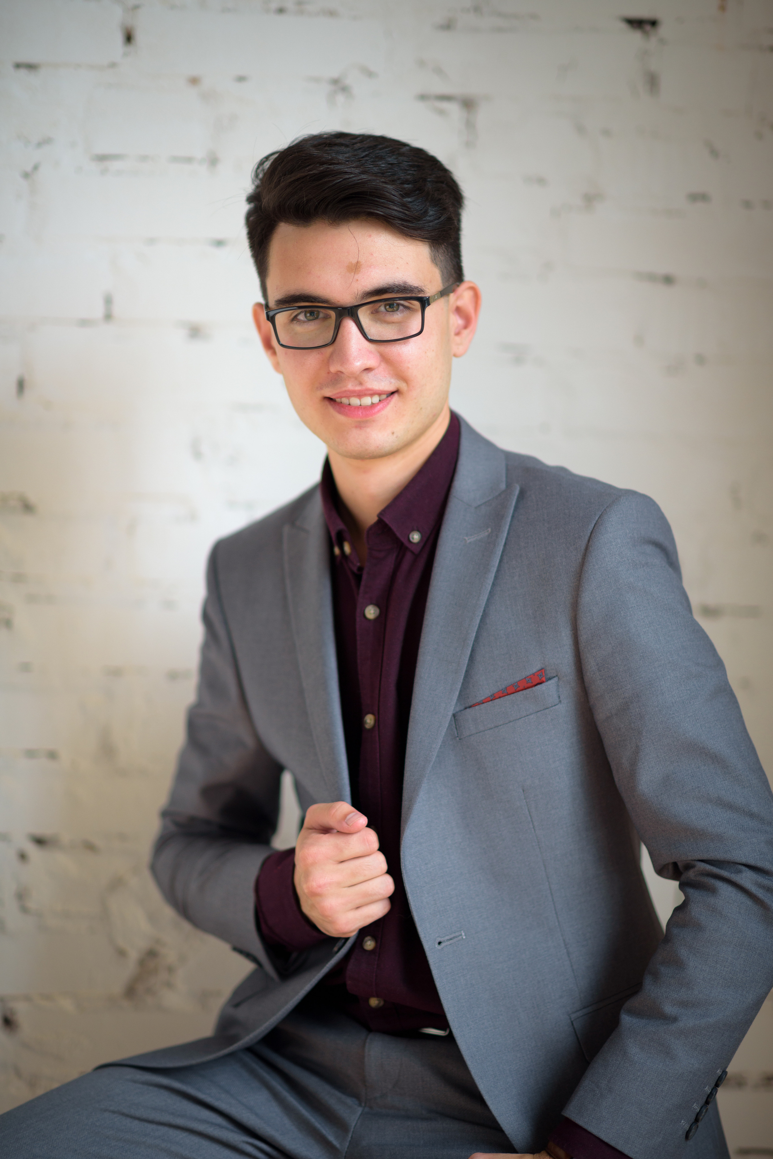 Мужской деловой фотопортрет. Фотограф во Владимире Ирина Курицына