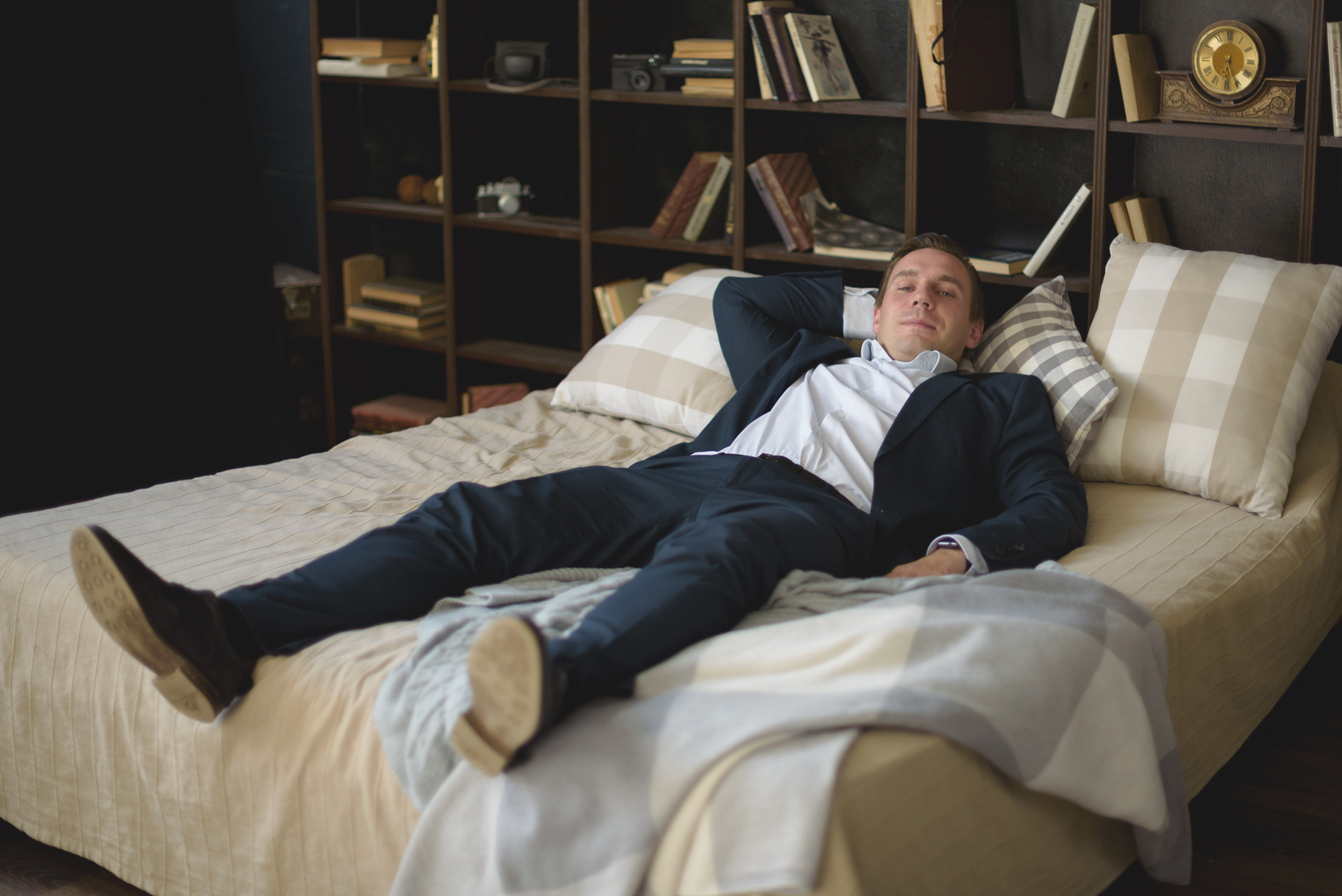 Мужской портрет. Фотограф во Владимире Ирина Курицына