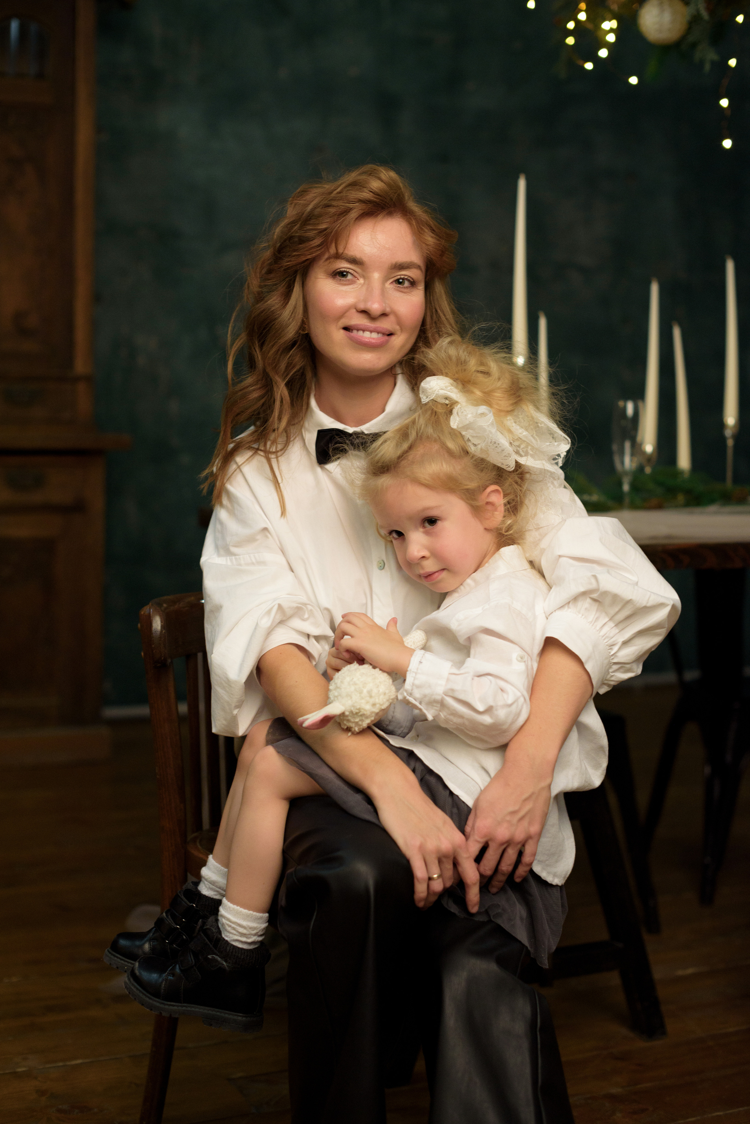 Семейный портрет в студии Пипл. Фотограф во Владимире Ирина Курицына