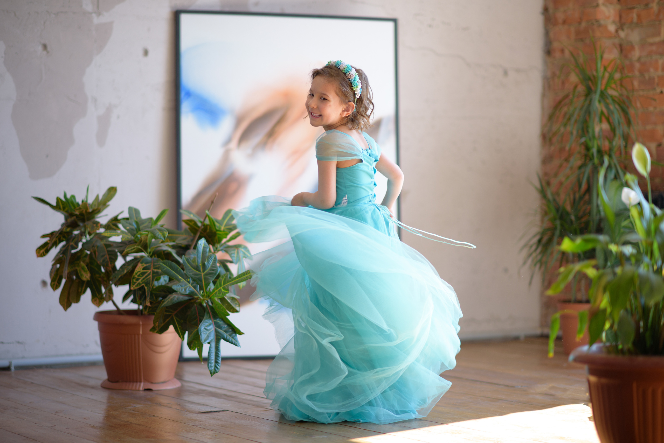 Фотосессия для девочки на день рождения. Фотограф во Владимире Ирина Курицына