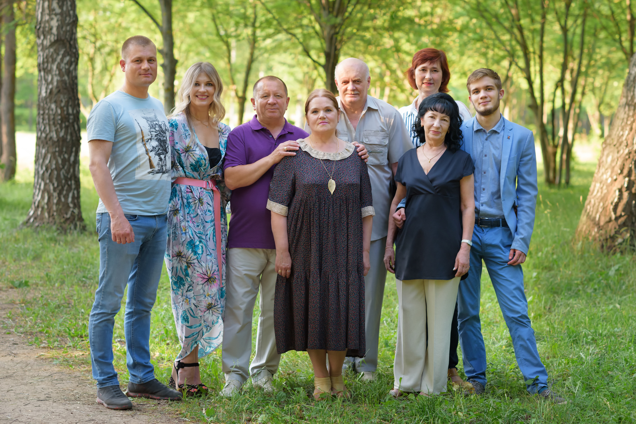 Семейная фотопрогулка в парке Добросельский. Фотограф во Владимире Ирина Курицына