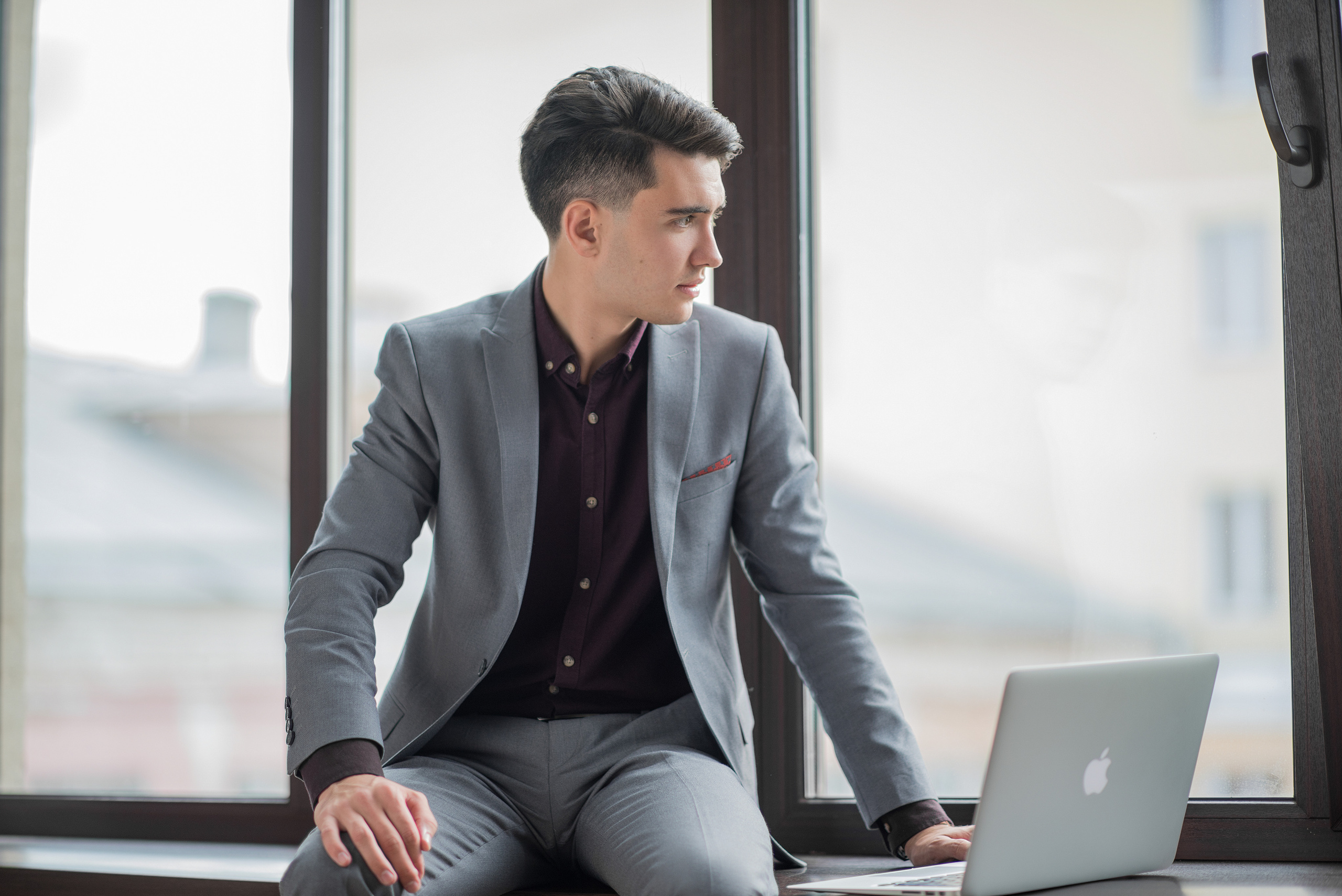 Мужской деловой фотопортрет. Фотограф во Владимире Ирина Курицына