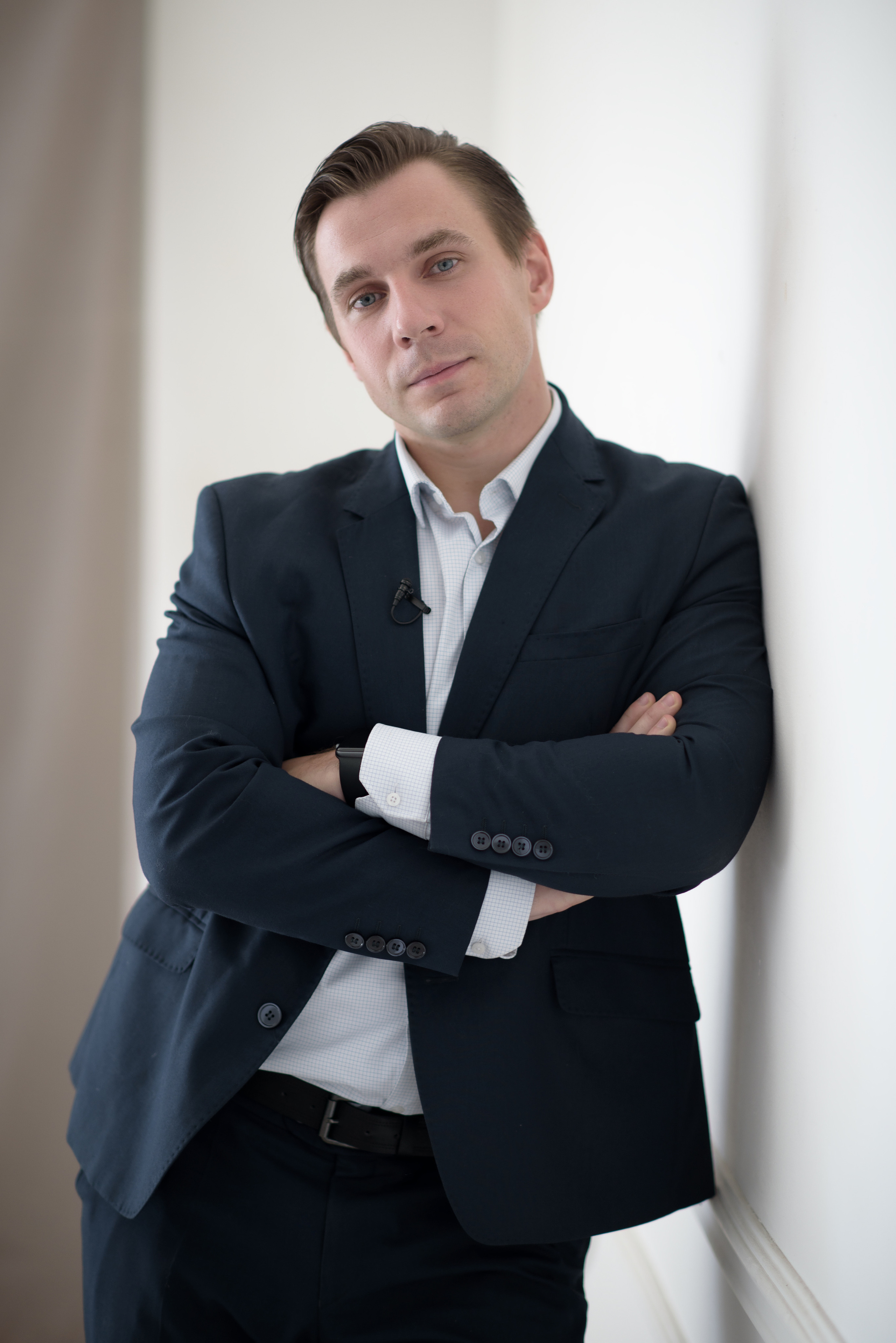 Мужской портрет. Фотограф во Владимире Ирина Курицына