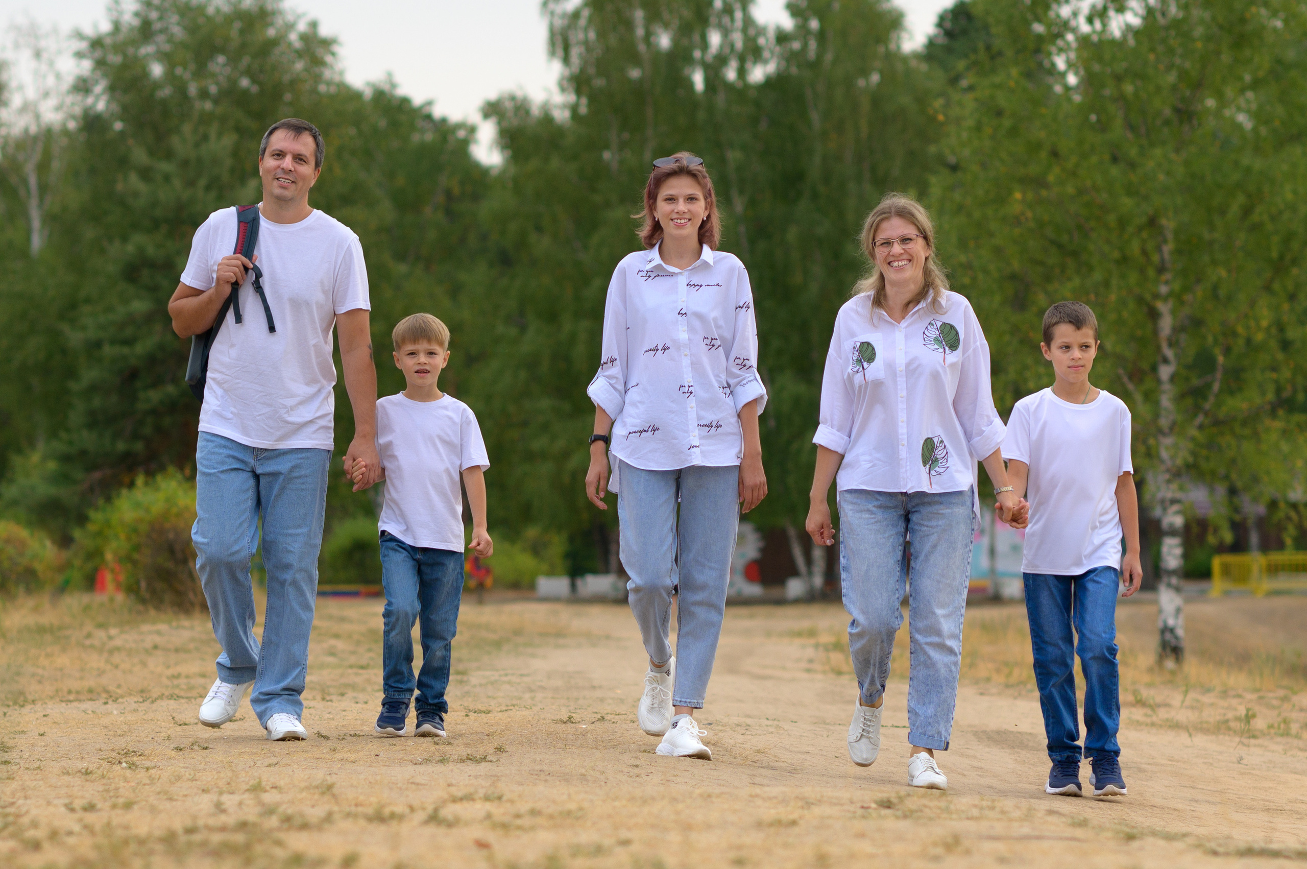 Семейная фотопрогулка. Фотограф во Владимире Ирина Курицына