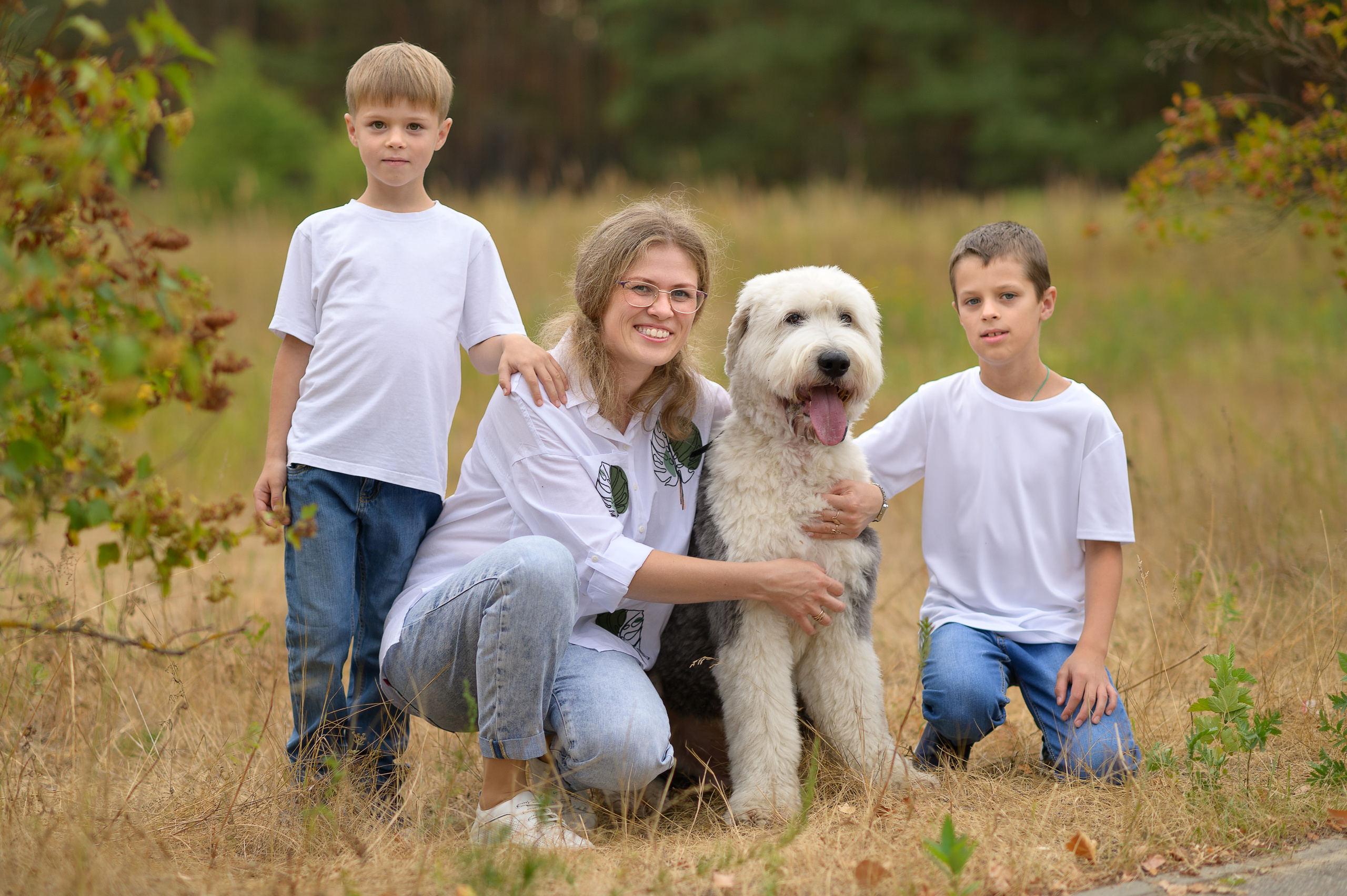 Семейная фотопрогулка. Фотограф во Владимире Ирина Курицына