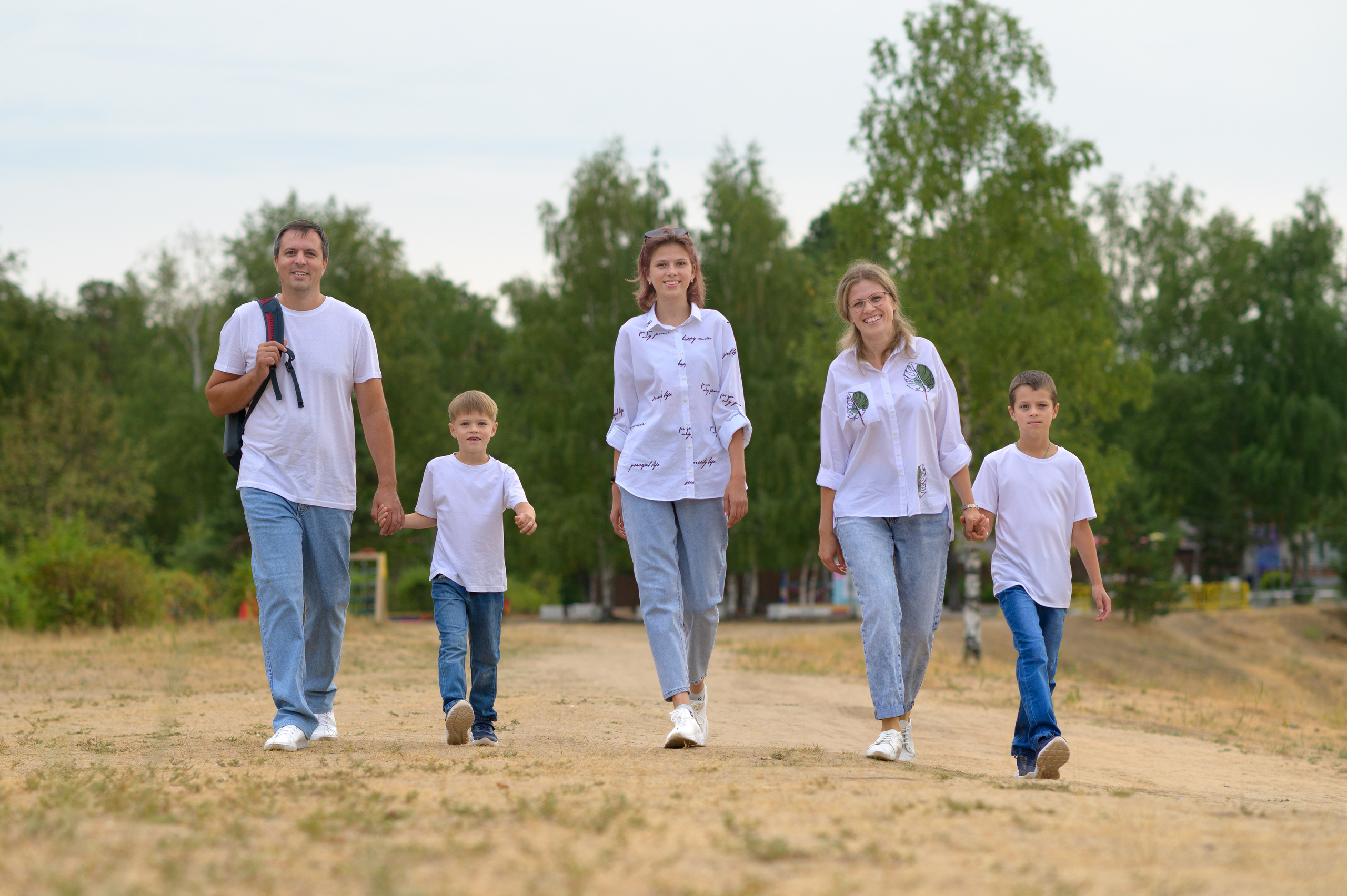 Семейная фотопрогулка. Фотограф во Владимире Ирина Курицына