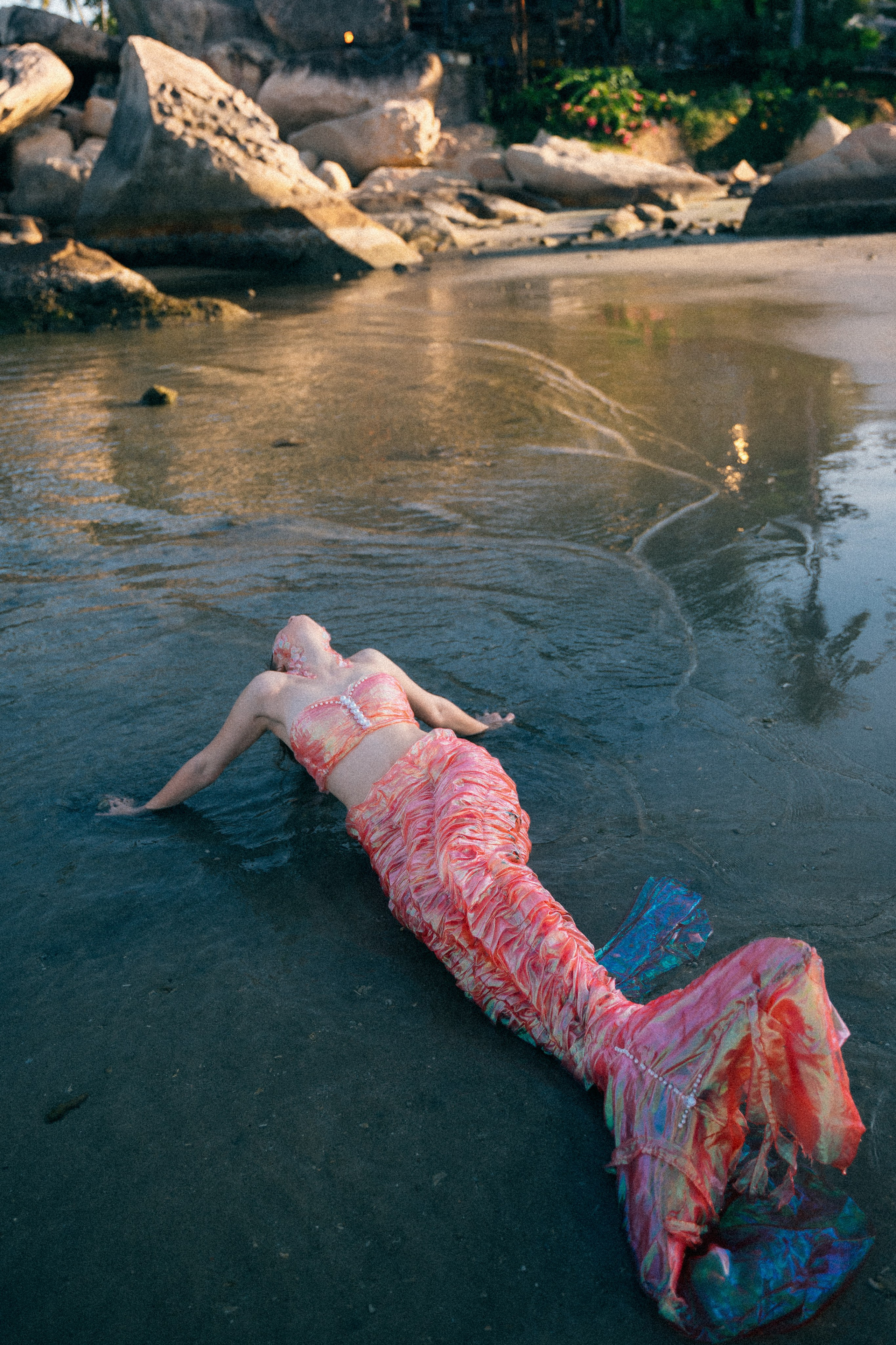 Русалка. Портретный арт и репортажный фотограф в Нячанге Ульяхина Полина