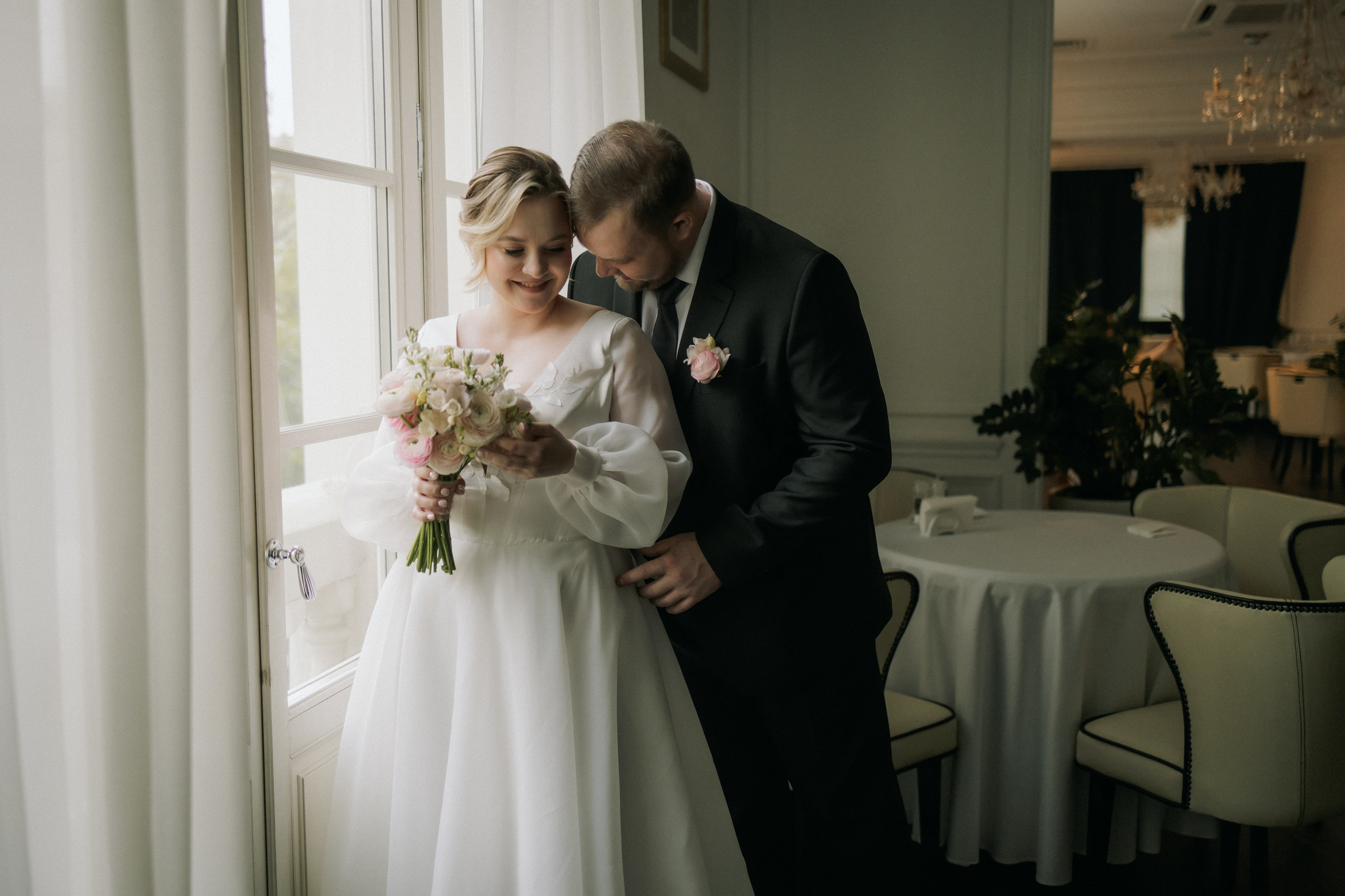 Анастасия и Сергей. Свадебная прогулка. Свадебная фотография. Арина Рубах