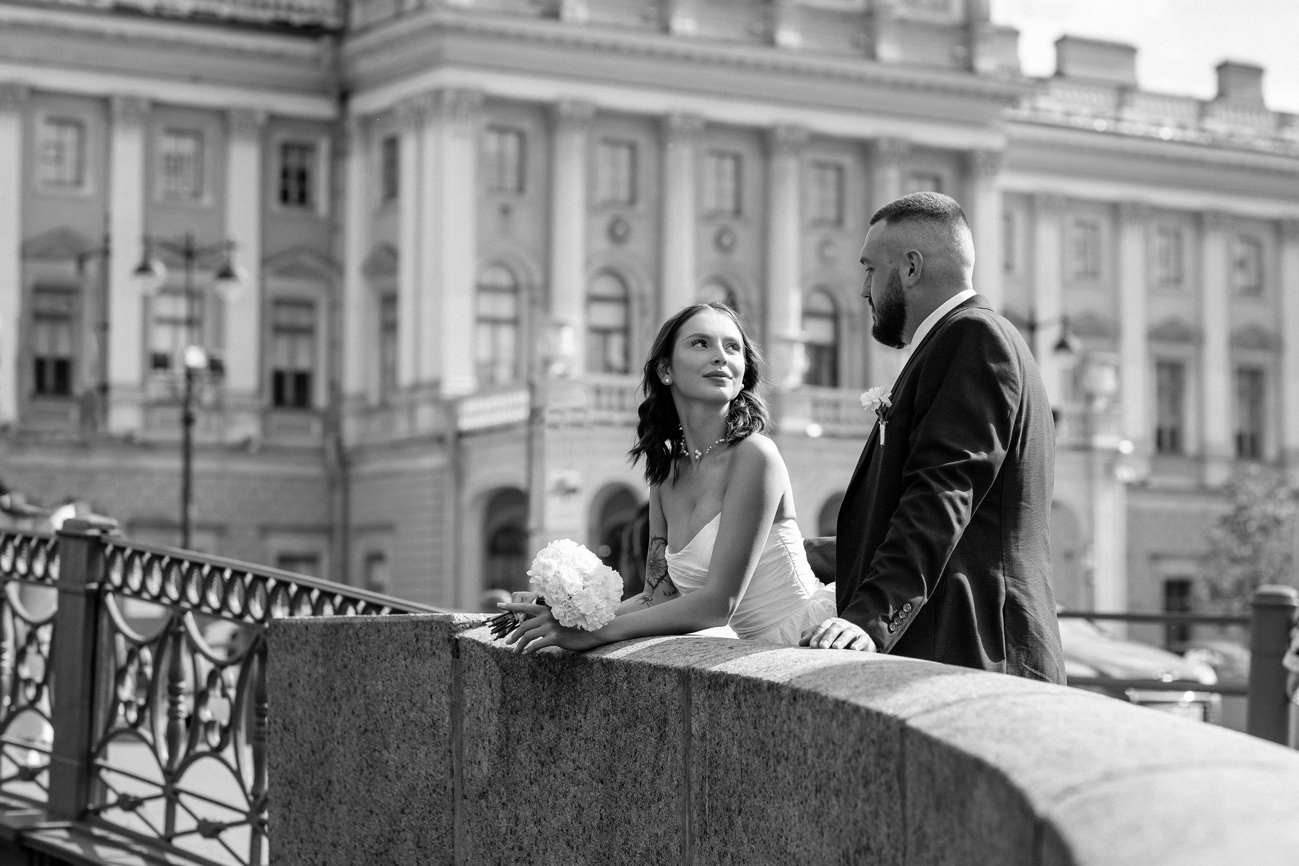 Биата и Даниил. Свадебный и портретный фотограф