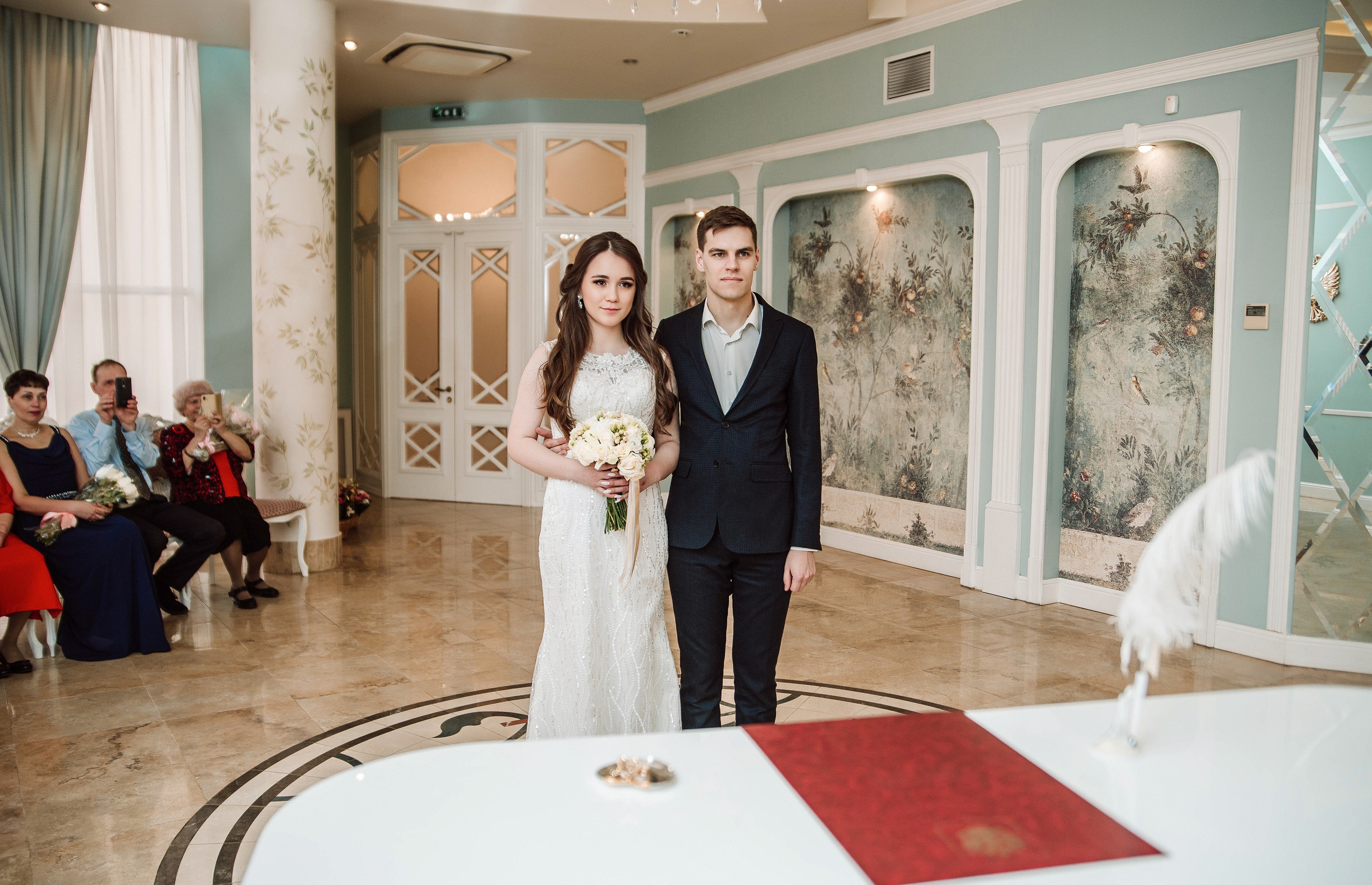 Железнодорожный ЗАГС. Свадебный фотограф Маргарита Глумскова