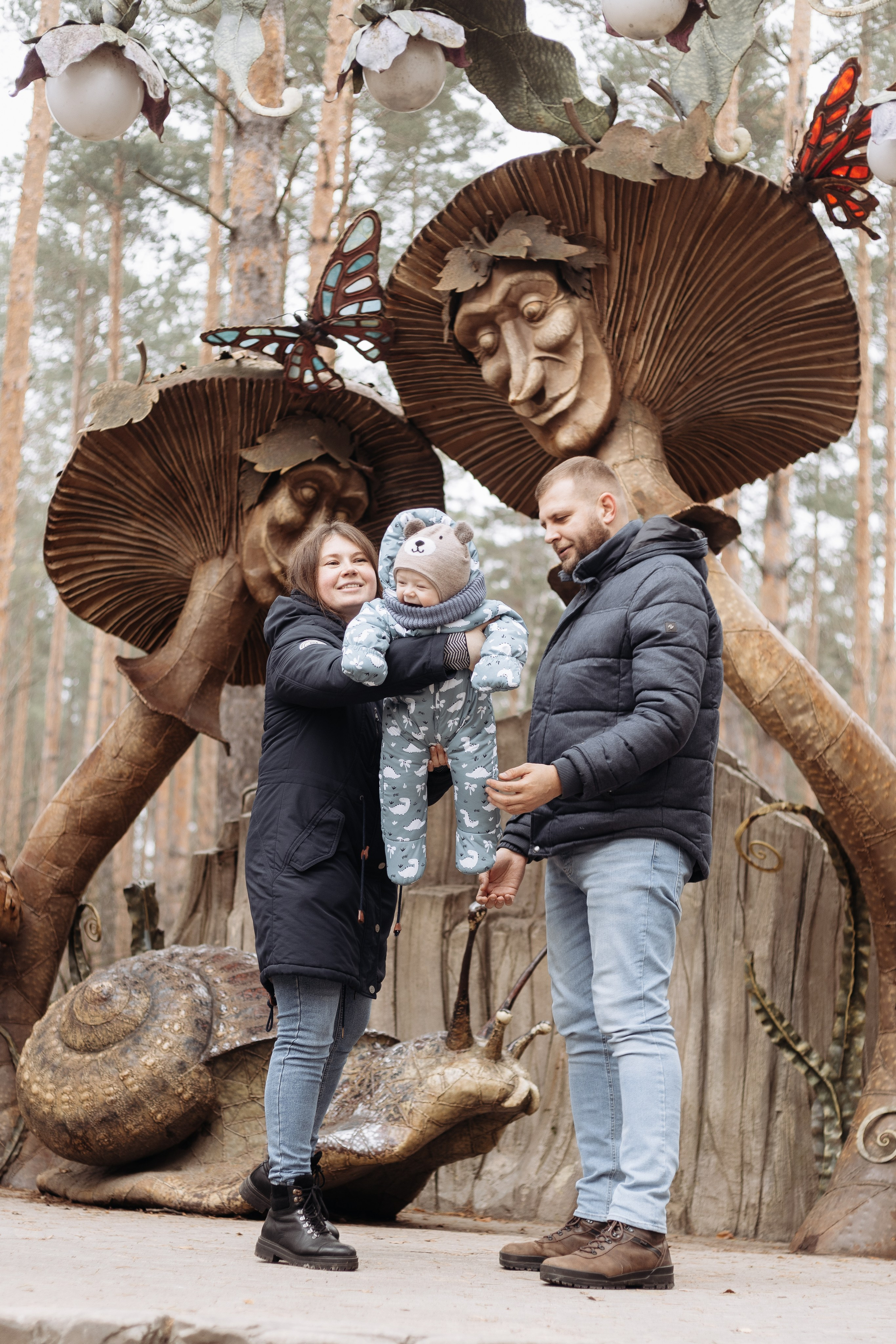 Виктория, Алексей, Мирослав. Семейный фотограф в Рязани и Рязанской области