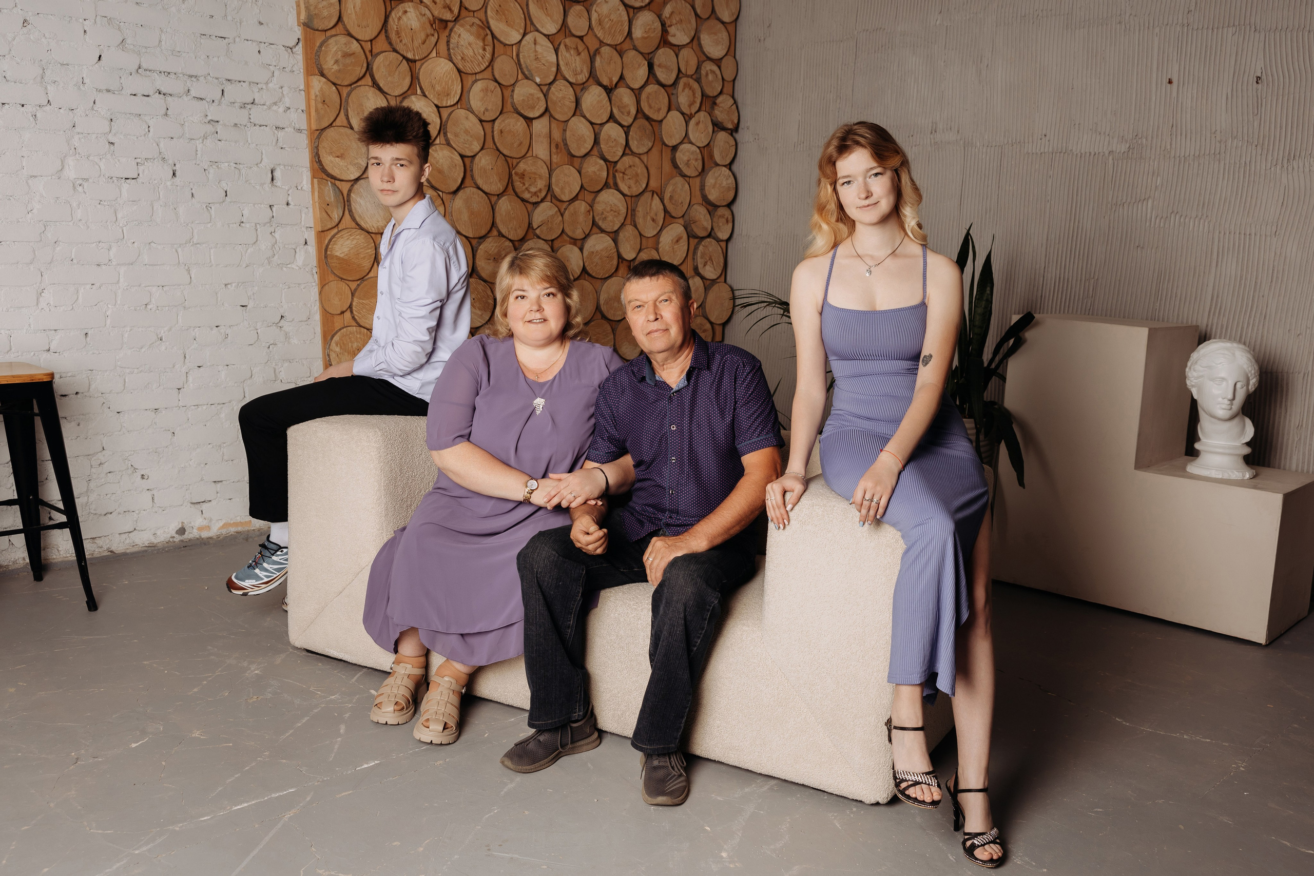 Семья Шумановых. Семейный фотограф в Рязани и Рязанской области