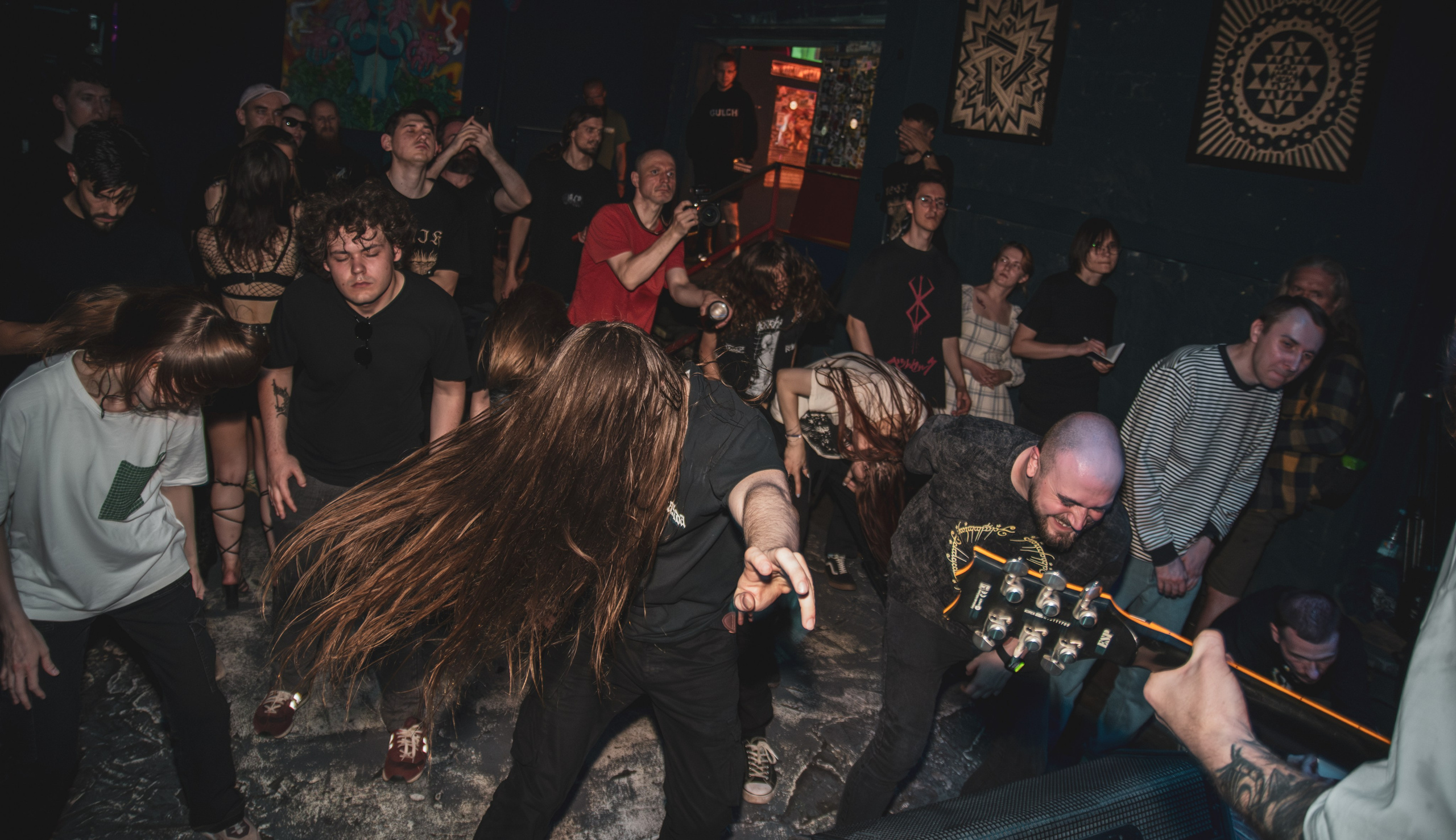 Laugar & Шумы Штормовых Широт & Lesnik 06.06.2025. Репортажный фотограф в Москве Legiodot