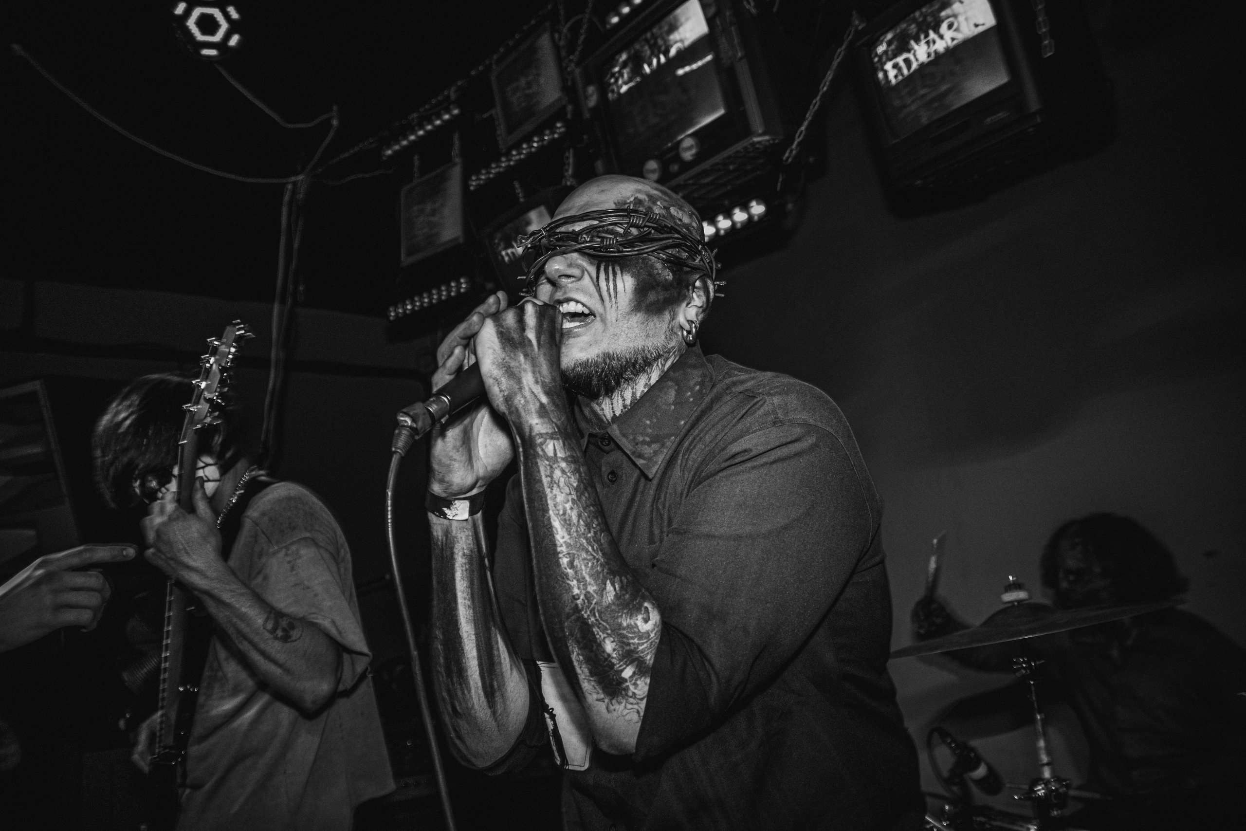 Impure & Edvard Elsky & Pitbural 21.06.2025. Репортажный фотограф в Москве Legiodot