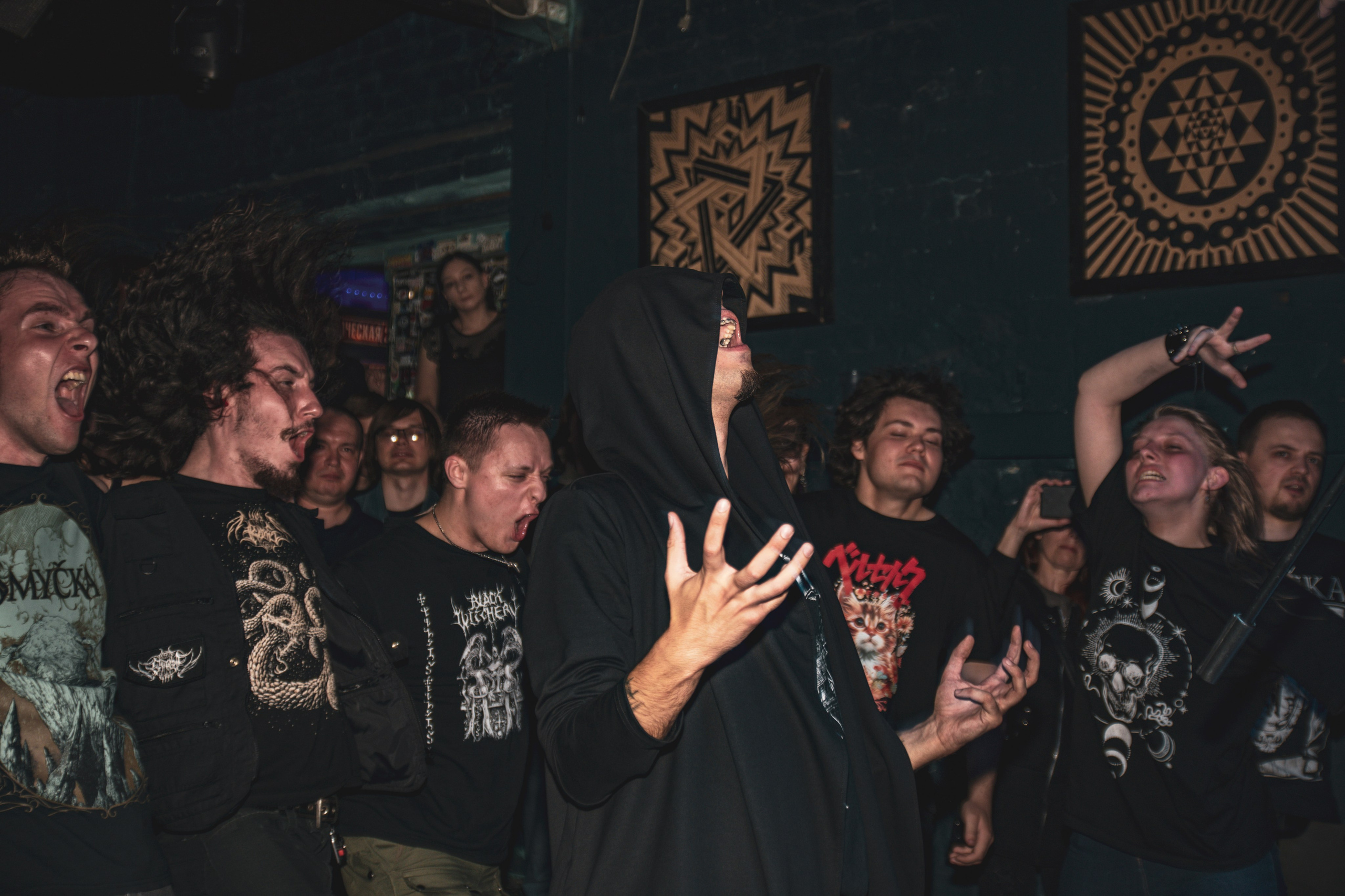 Faded Colors & Disbound & Smycka & Malist 14.06.2025. Репортажный фотограф в Москве Legiodot