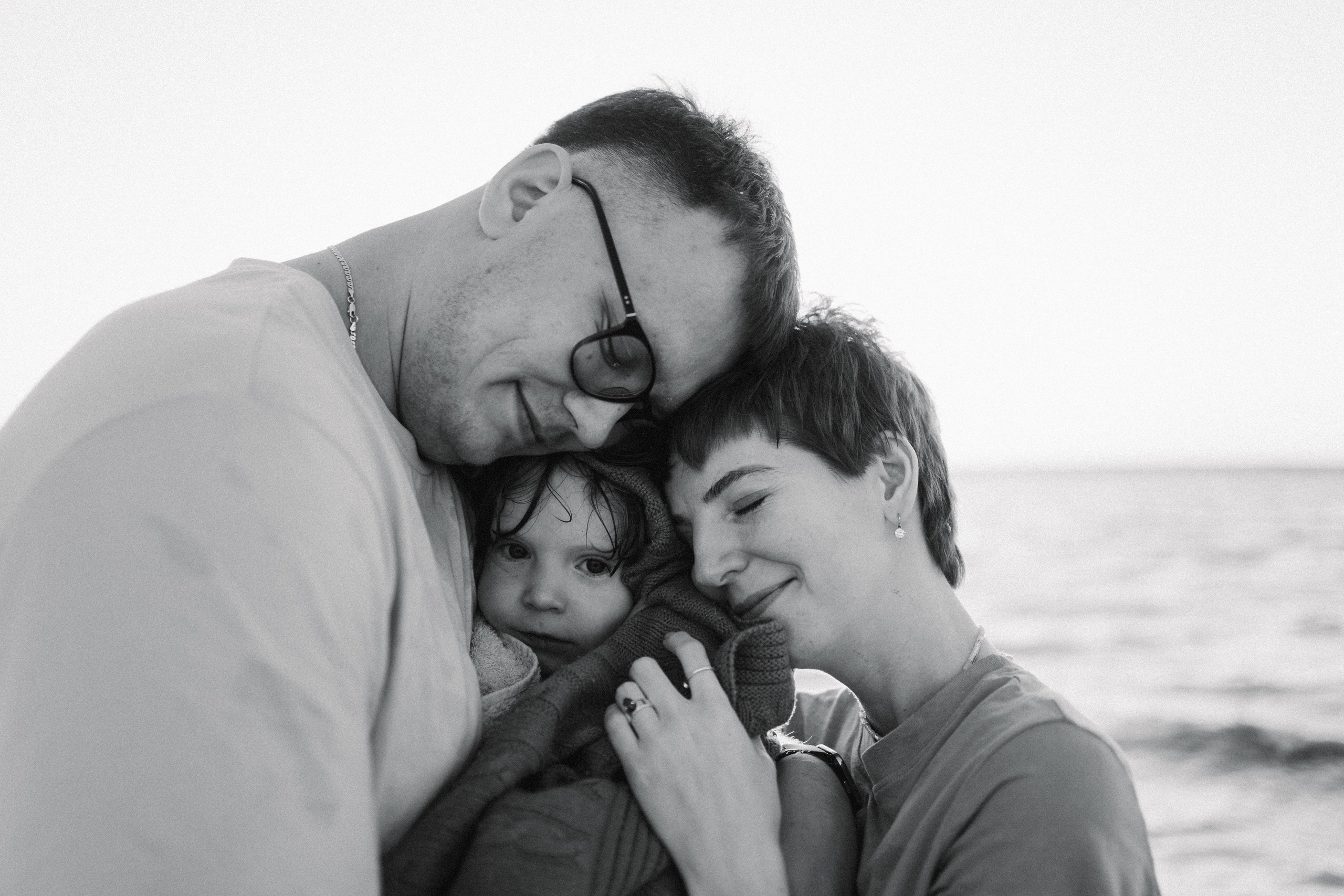 Саша + Миша + Мира. Семейный фотограф Елена Баган Волгоград