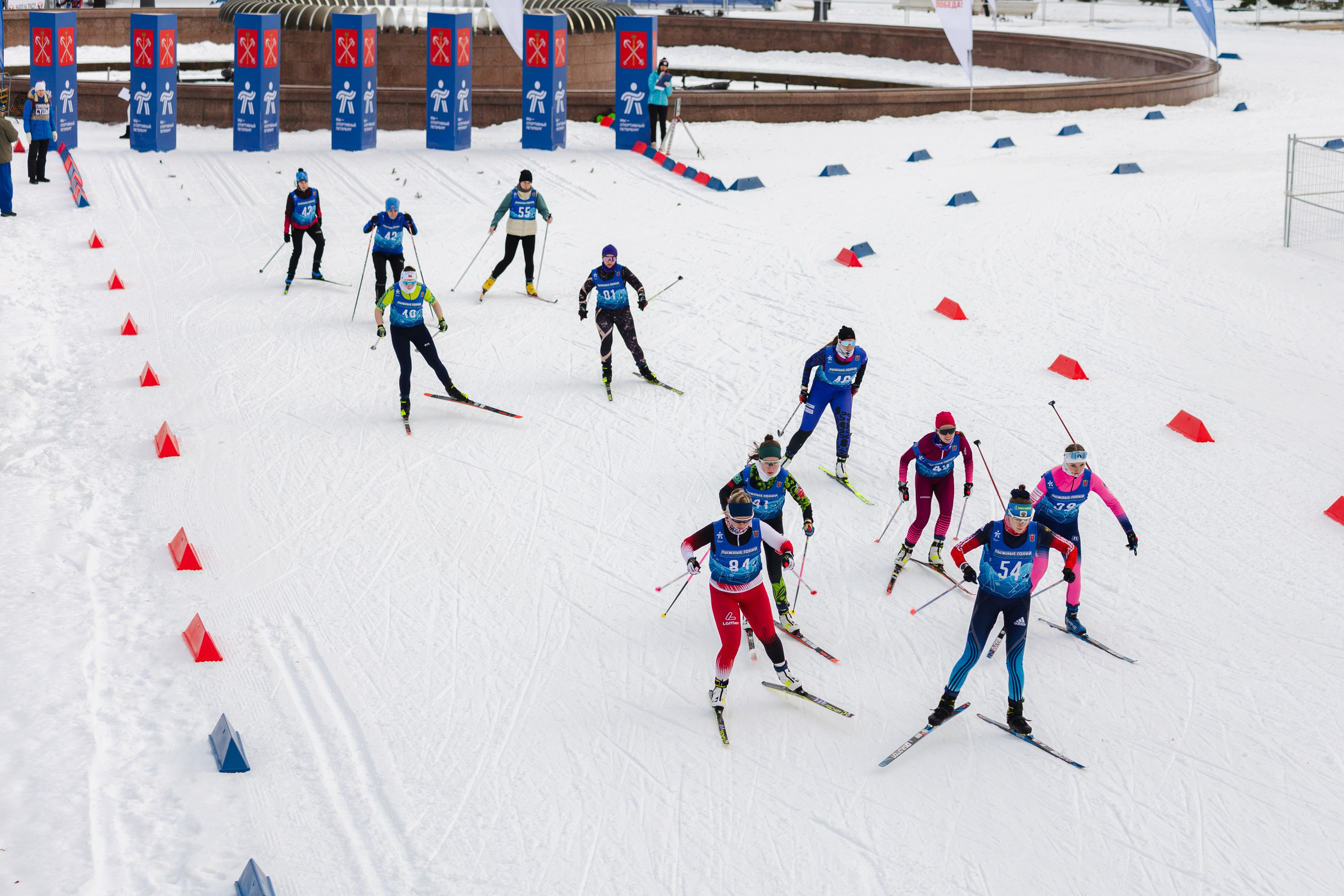 Лыжная гонка на Кубок Губернатора Санкт-Петербурга. Фотограф в Санкт-Петербурге