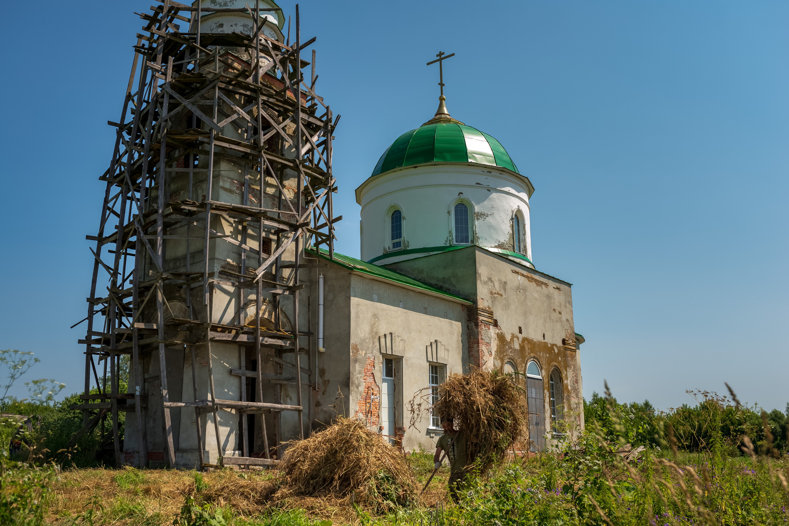 Деревня Барышье. Женский фотограф Крещение Венчание Москва Брянск