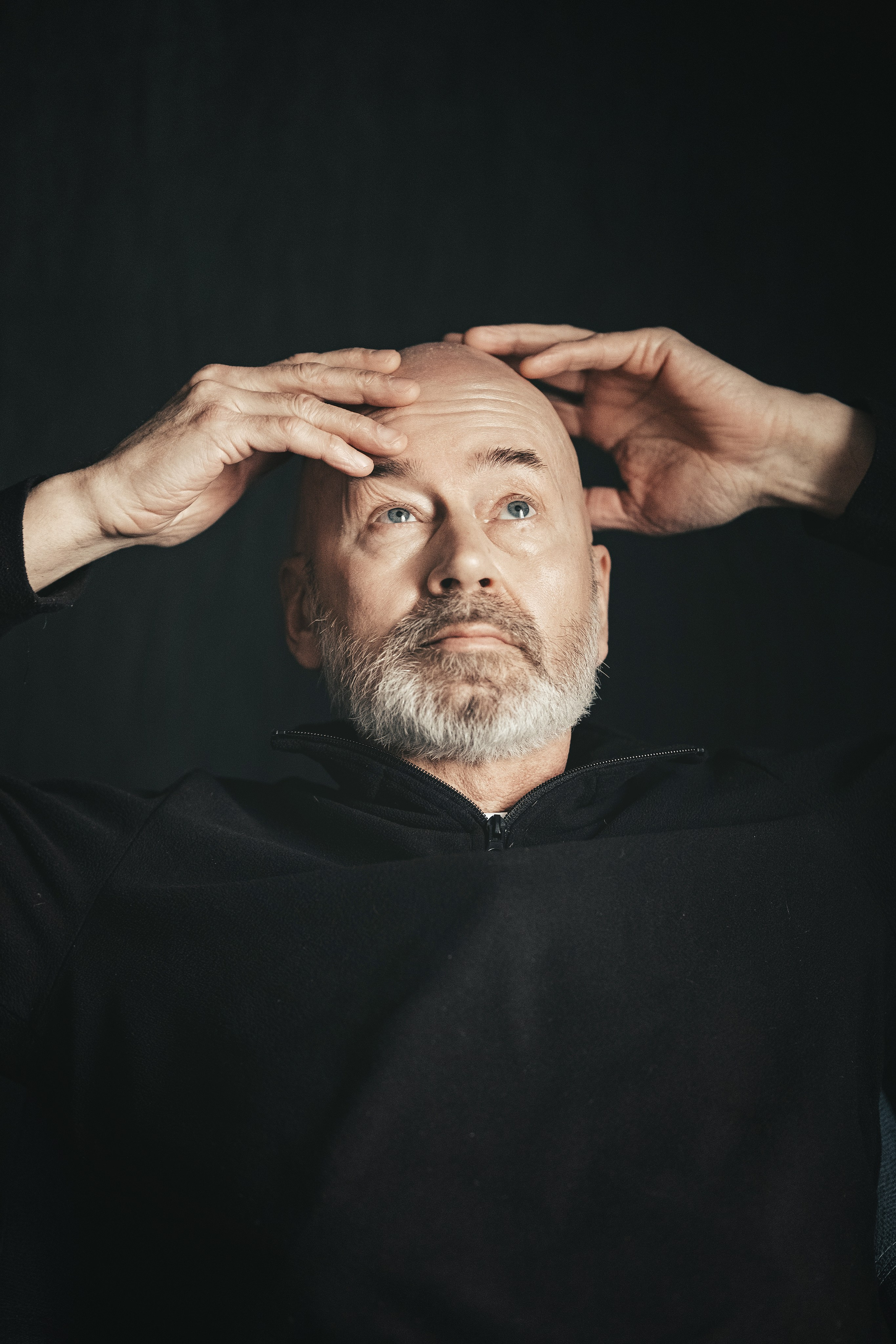 Мужской фотопортрет, фотосессия в Новосибирске. Портретный фотограф в Новосибирске