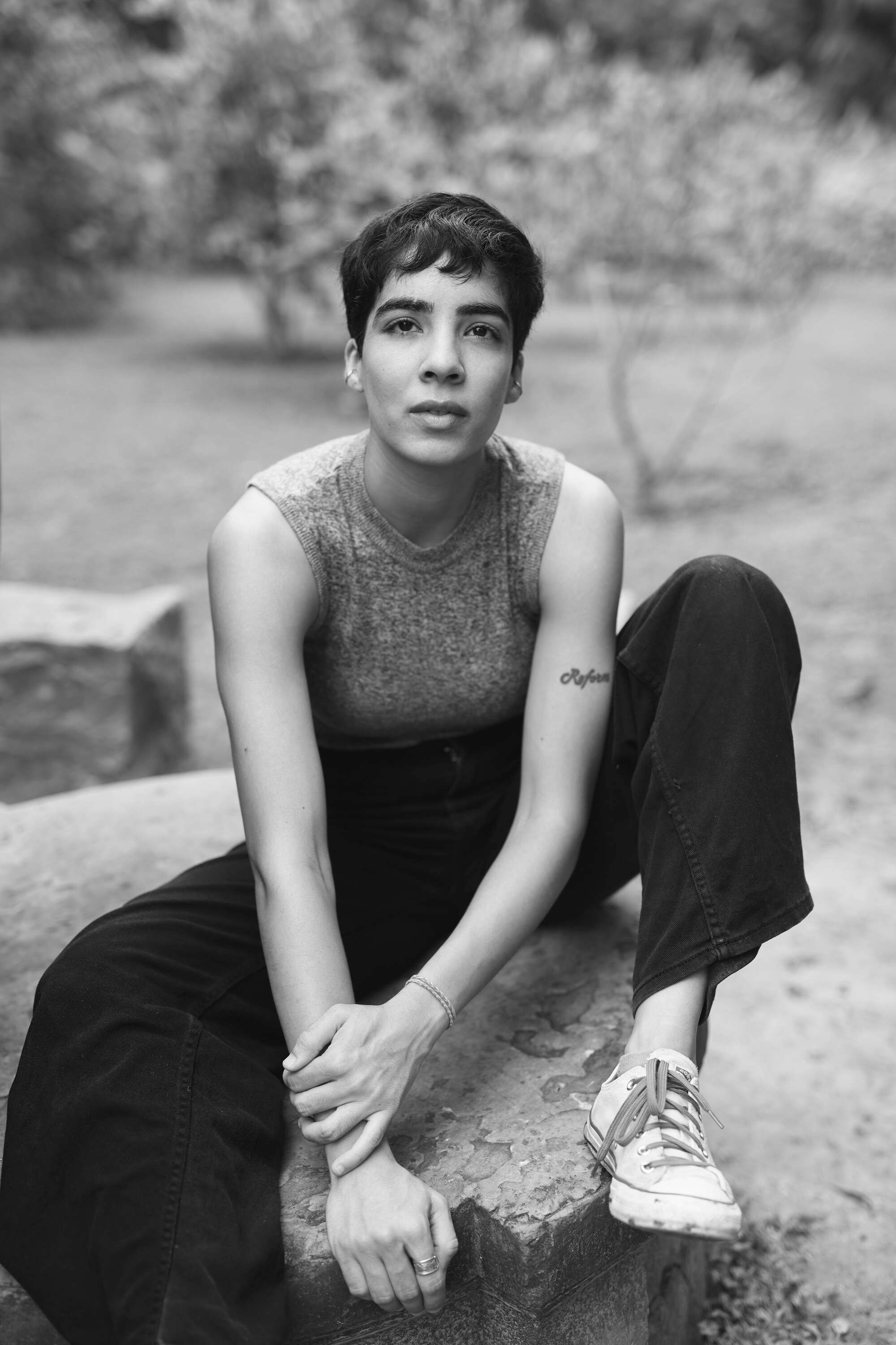 Model tests. Portrait and business photographer in Moscow Andrey Nikolsky