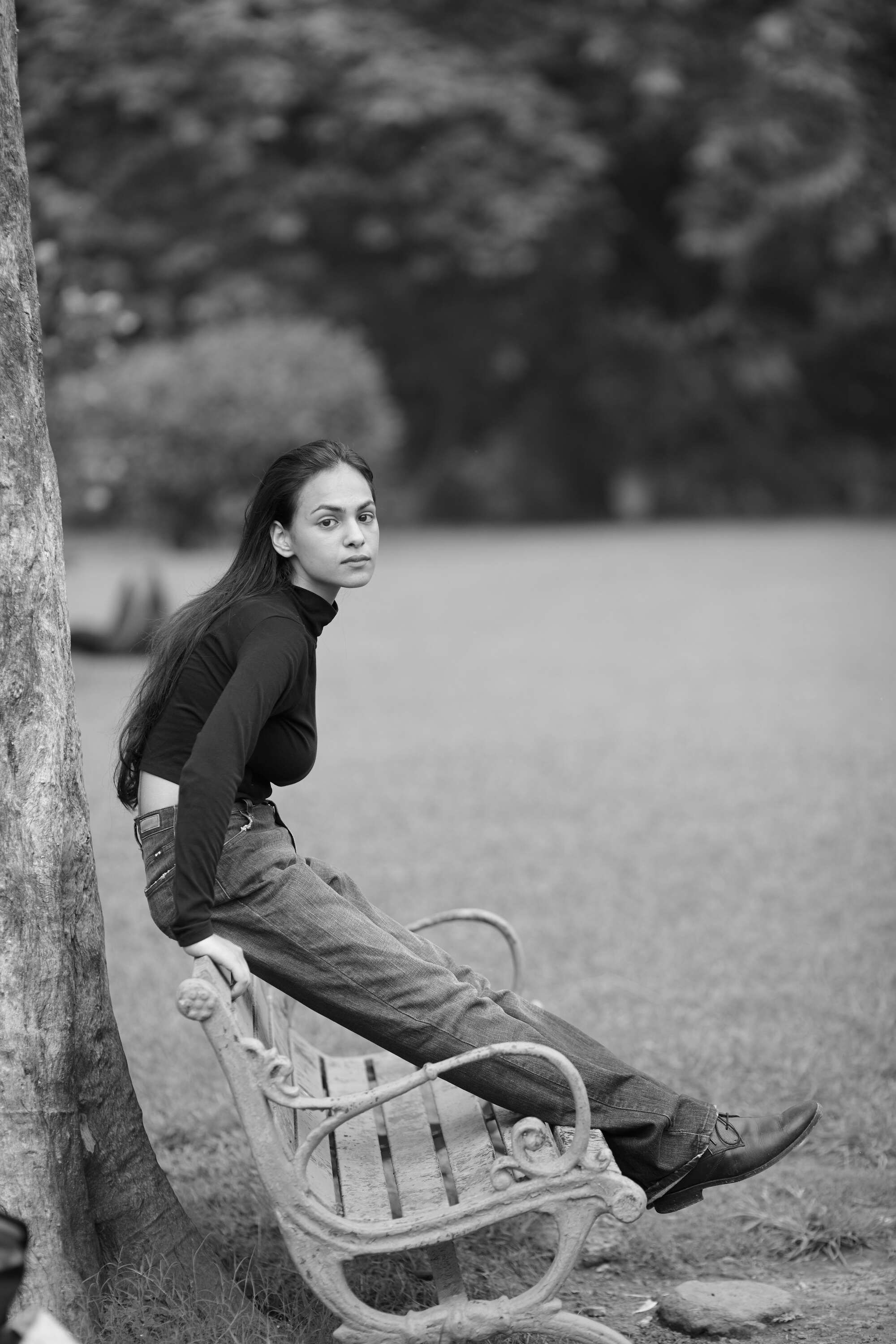 Model tests. Portrait and business photographer in Moscow Andrey Nikolsky