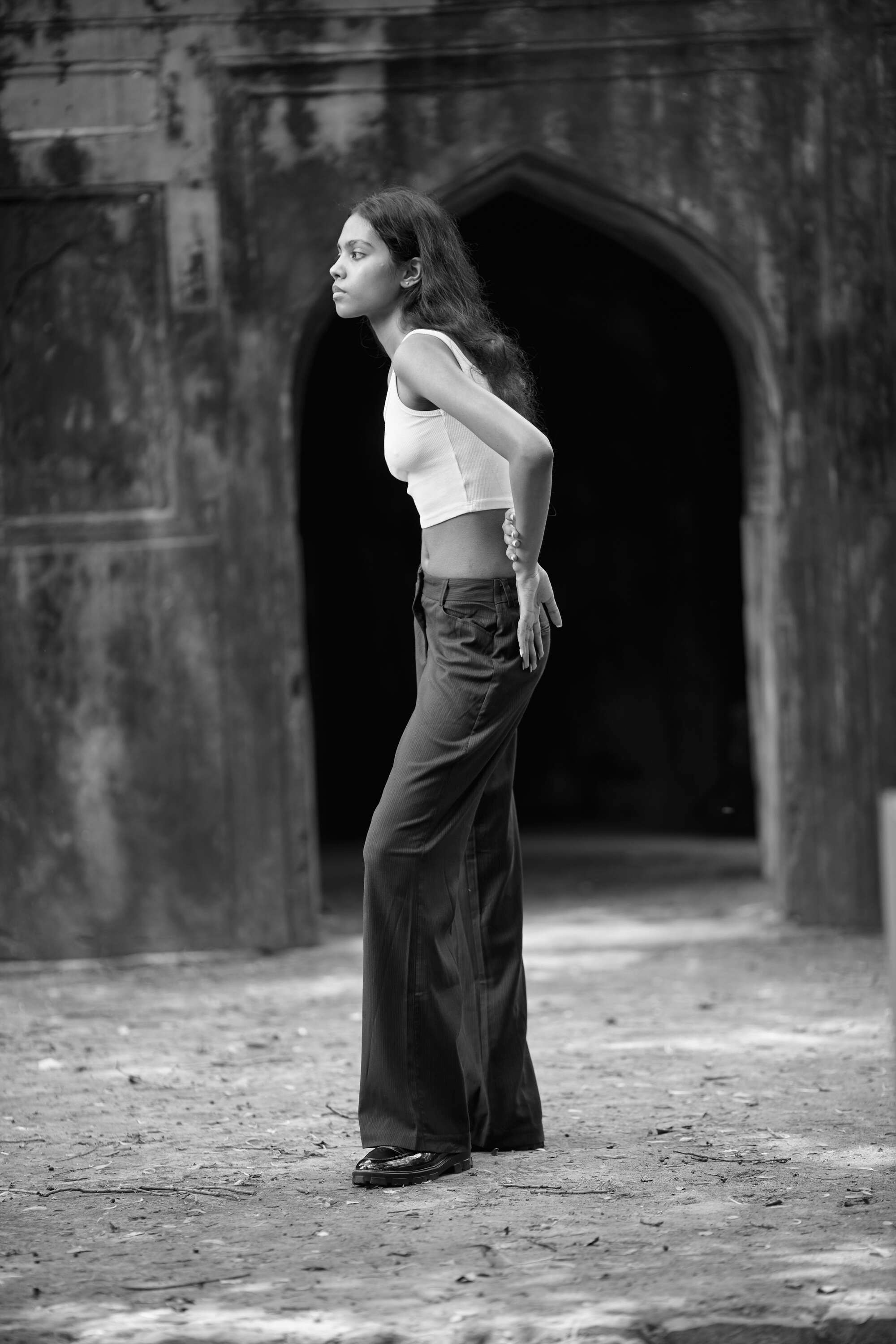 Model tests. Portrait and business photographer in Moscow Andrey Nikolsky