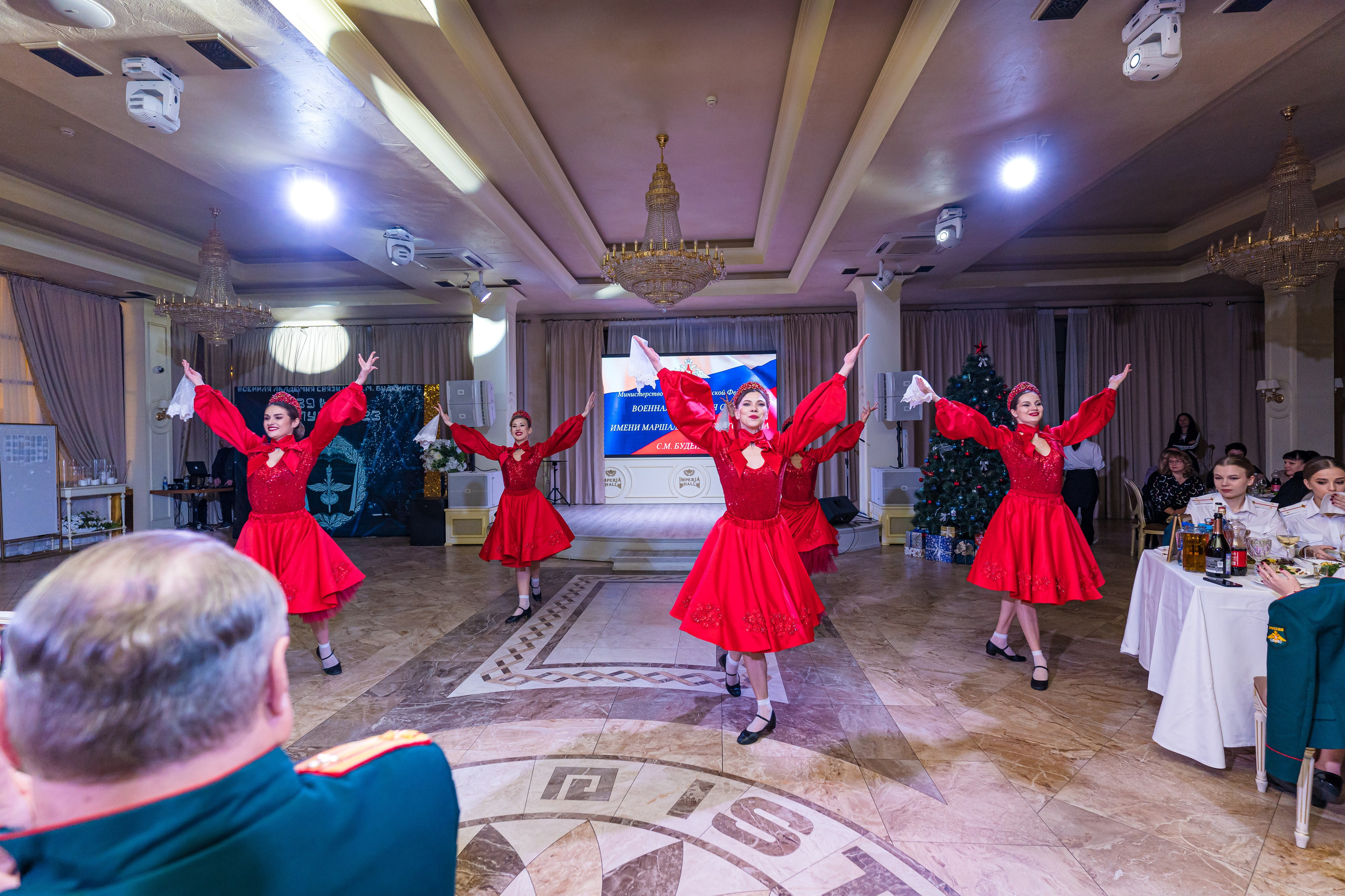 Фотосъемка выпуска военной академии и вручение дипломов