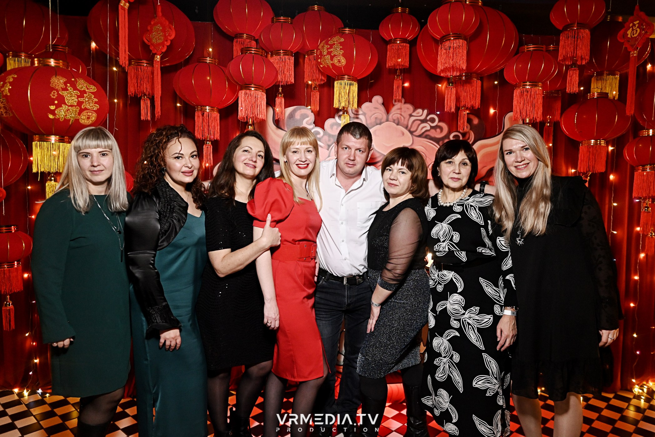 Новогодний вечер в ресторане «Мюнхен»