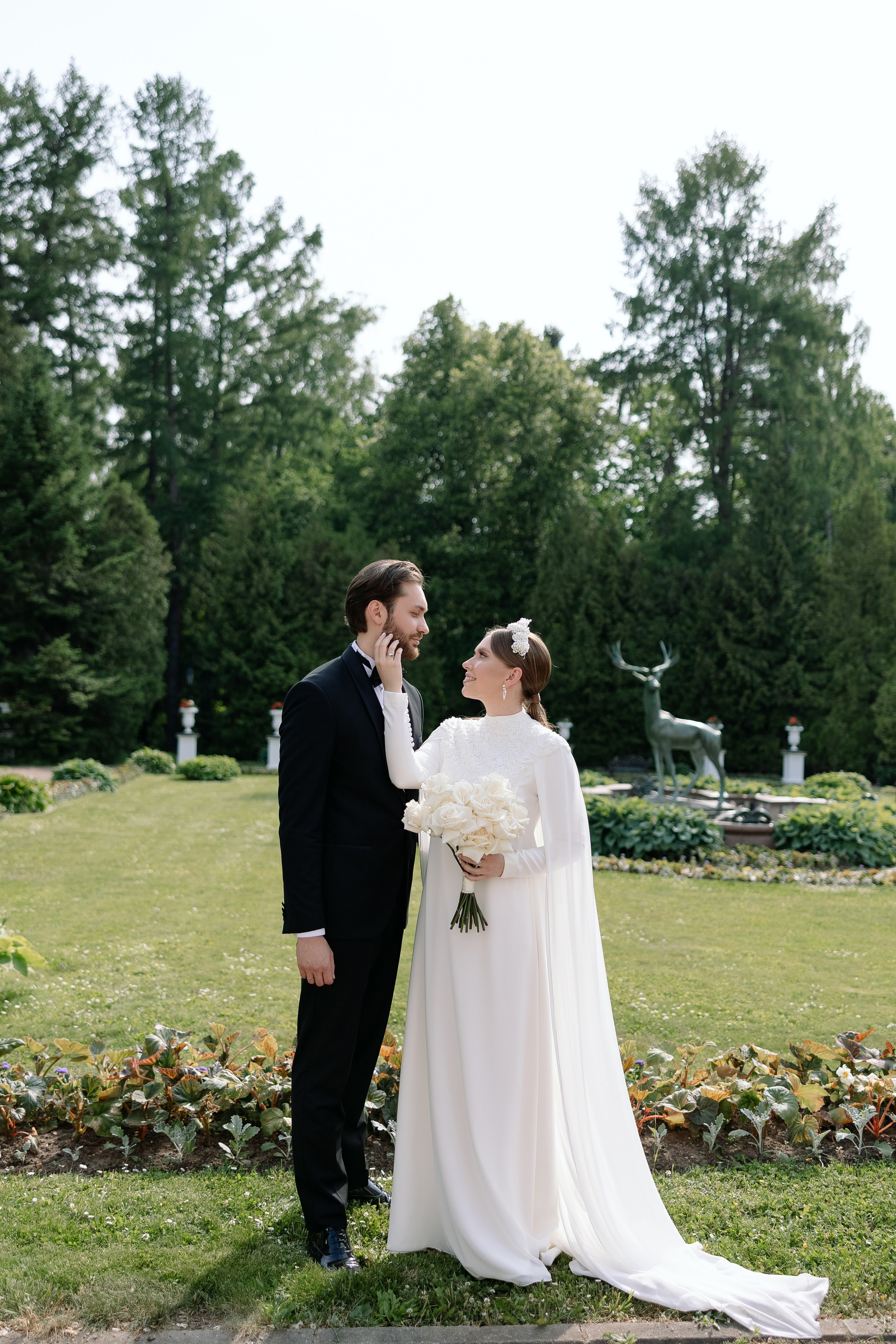 Анастасия и Богдан. Свадебный фотограф Москва