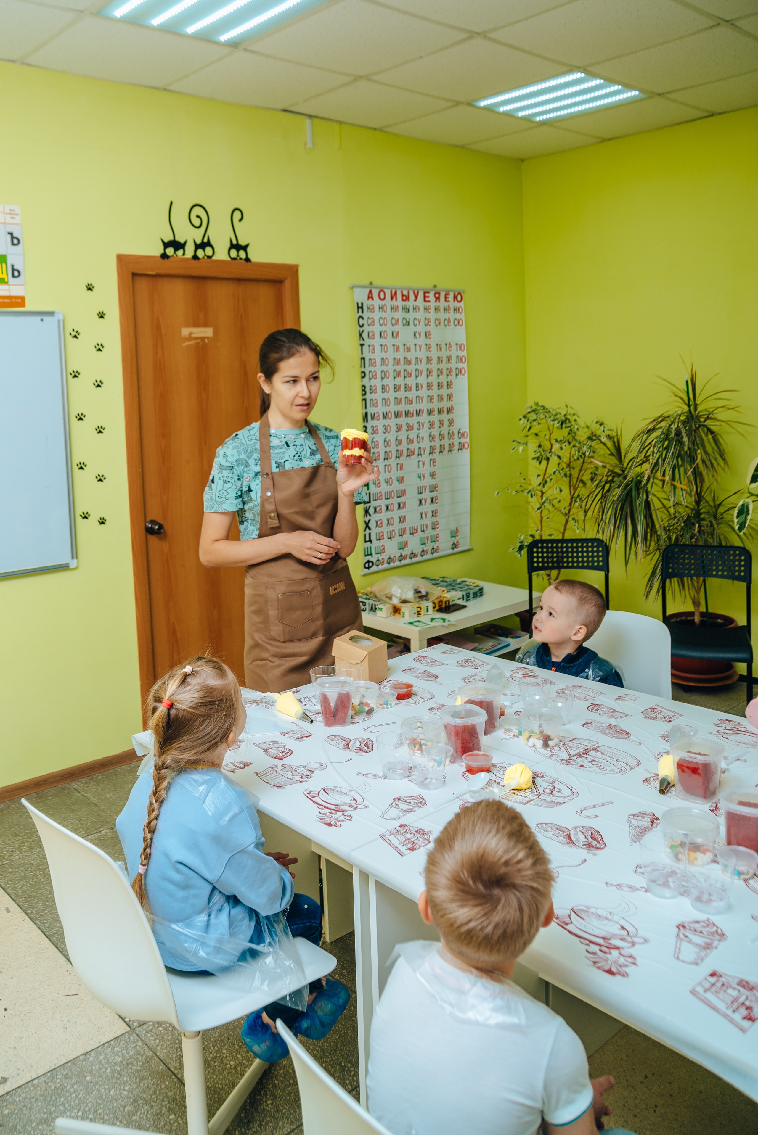 МК Пироженки.Детский. Детский и семейный фотограф Катерина Мишина