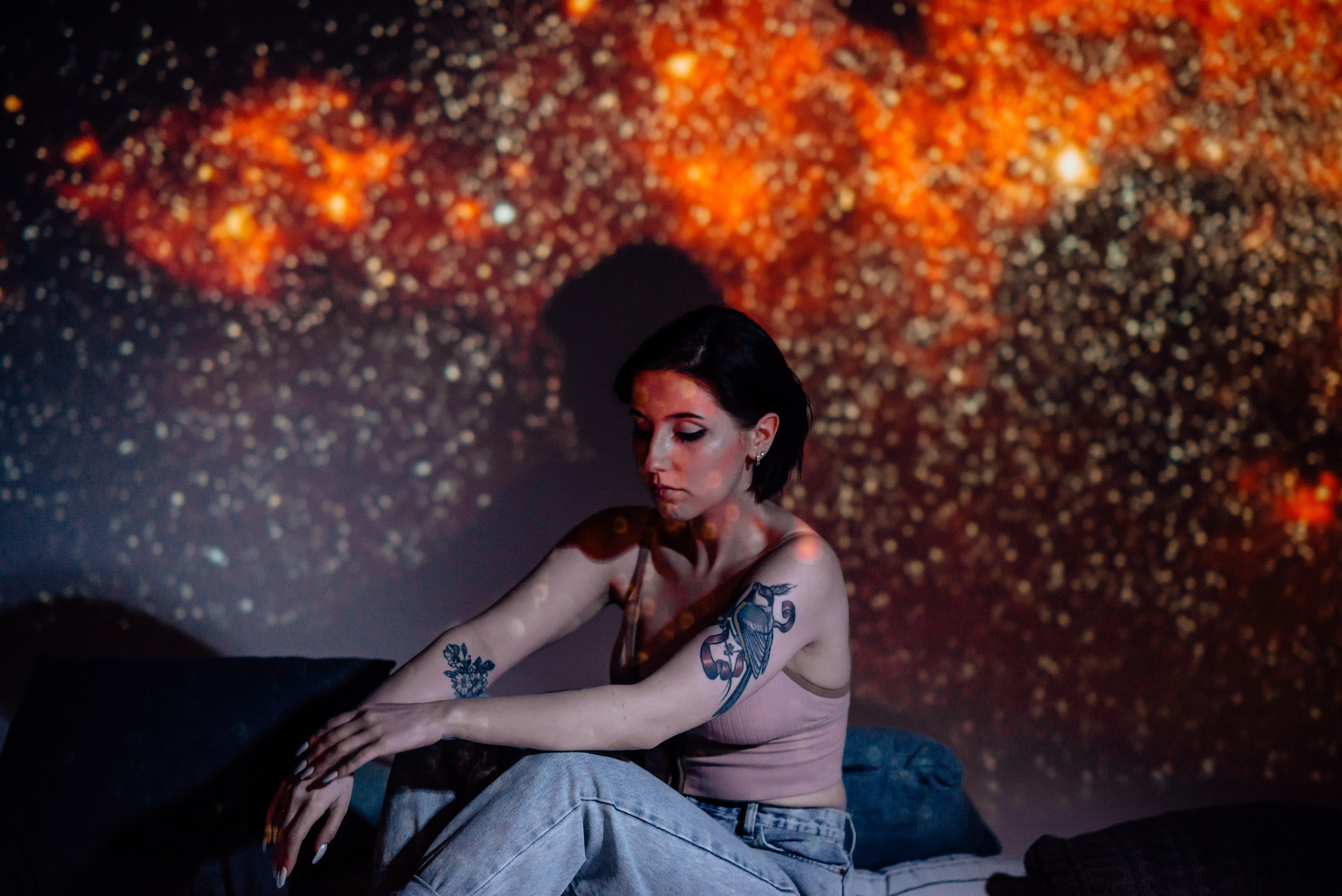 ВСЕЛЕННАЯ. ПРОЕКТОР. Детский и семейный фотограф Катерина Мишина