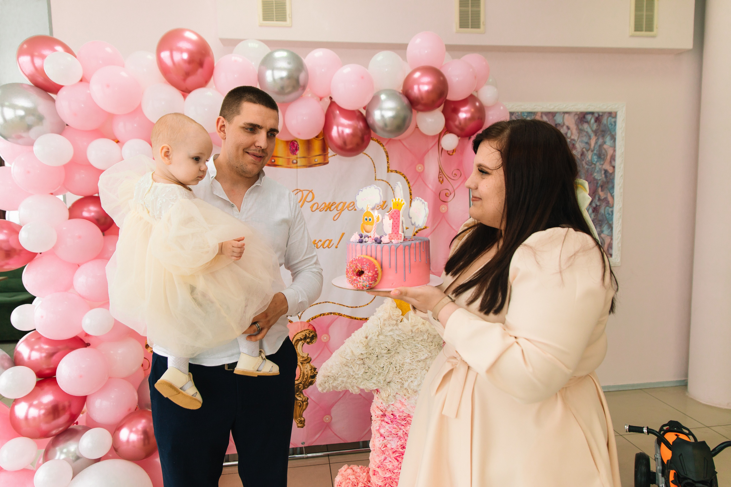 ВИКТОРИЯ 1 ГОД. Свадебный и семейный фотограф в Курске и Курчатове