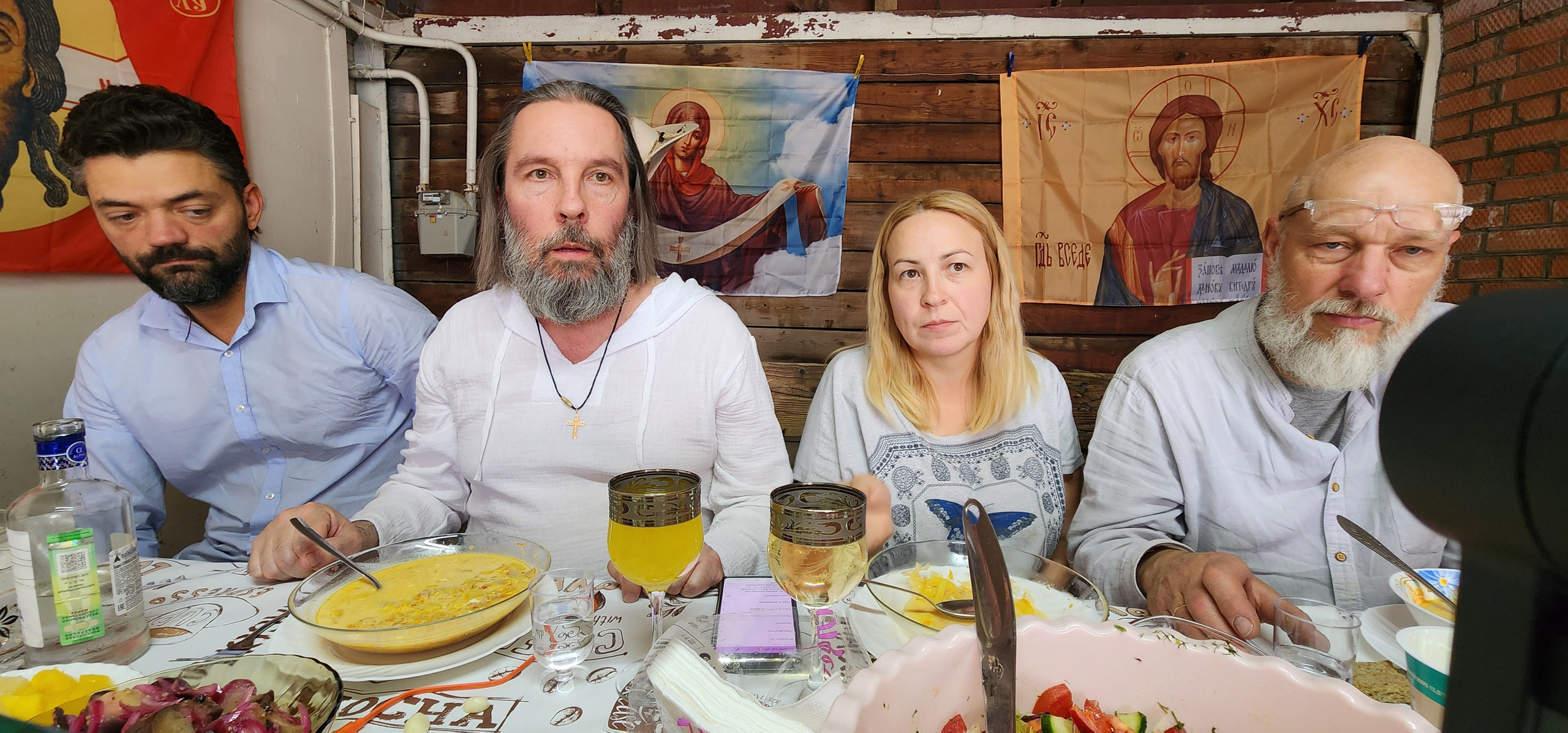 Литургия в Горячем Ключе (2024-09-21). Собор Отрасли