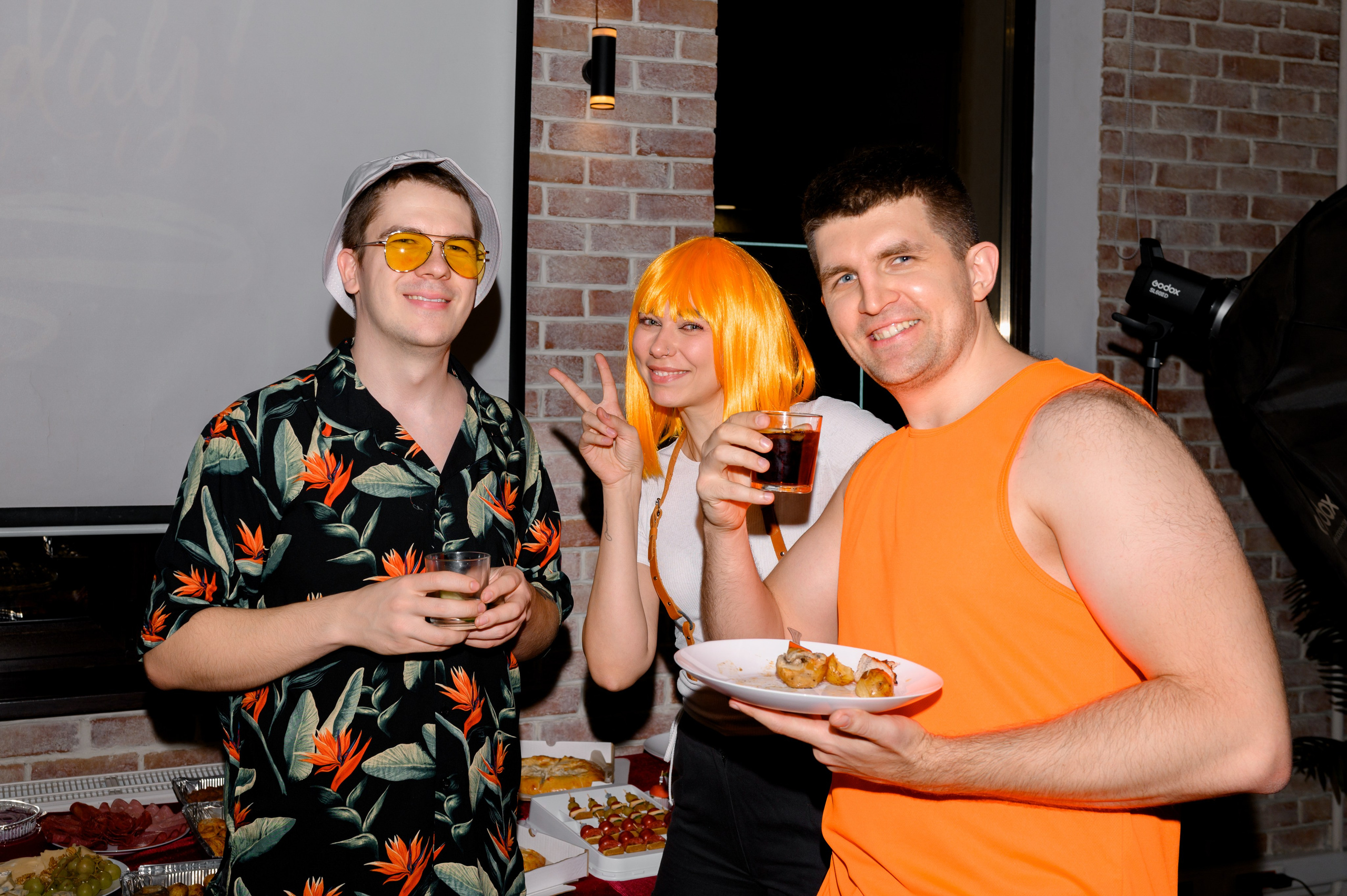 День рождения. Главная