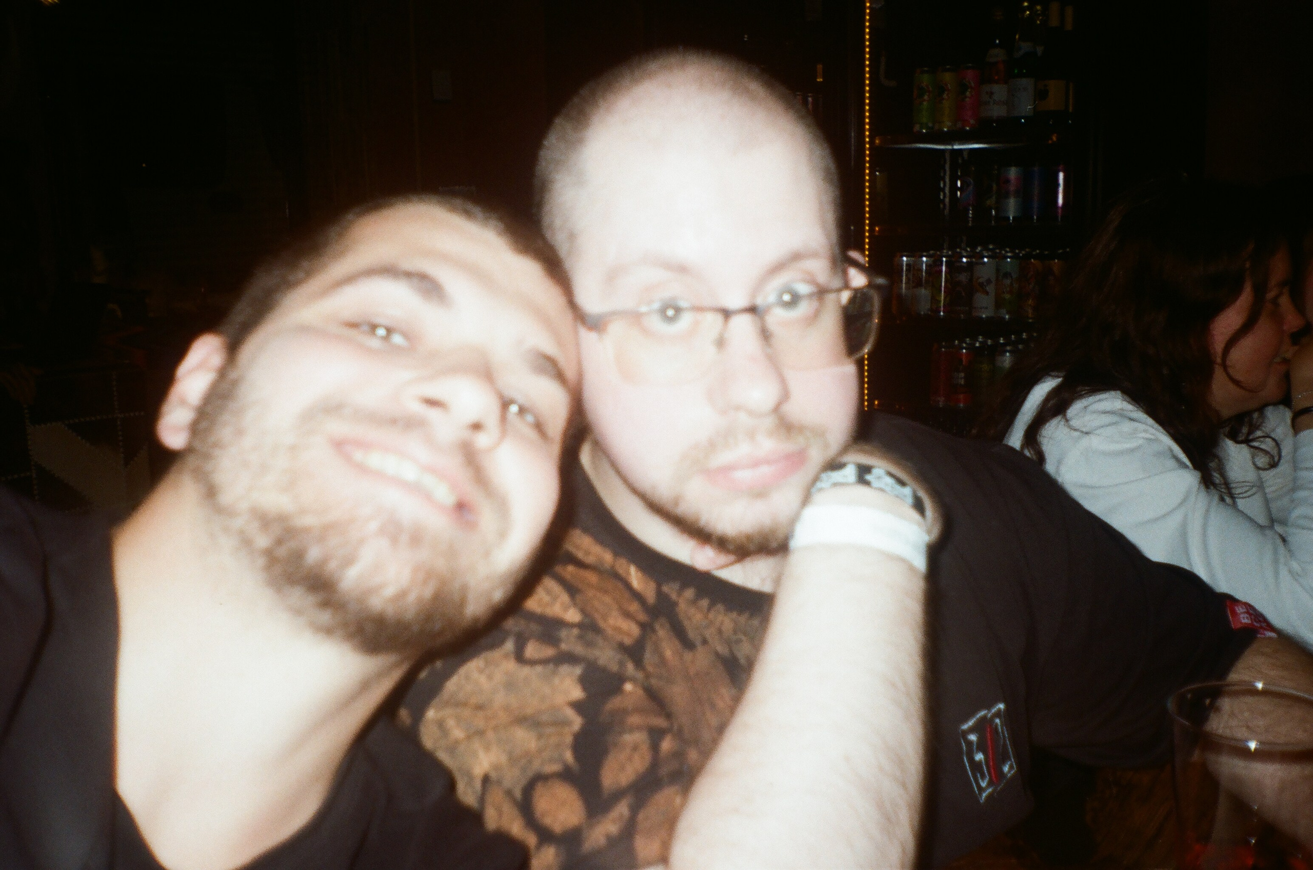 Плёнка. Человек в Шляпе