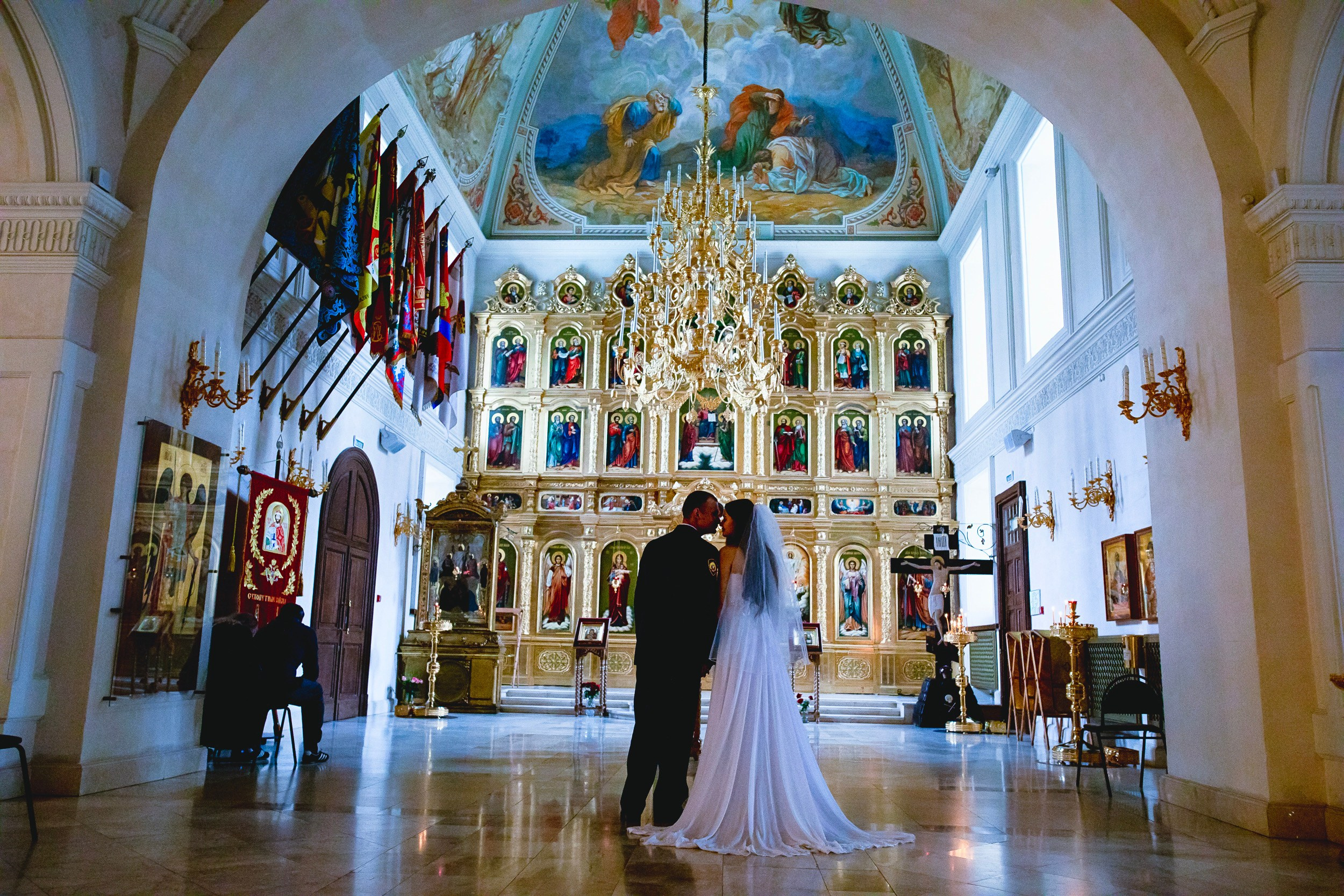 Екатерина и Александ