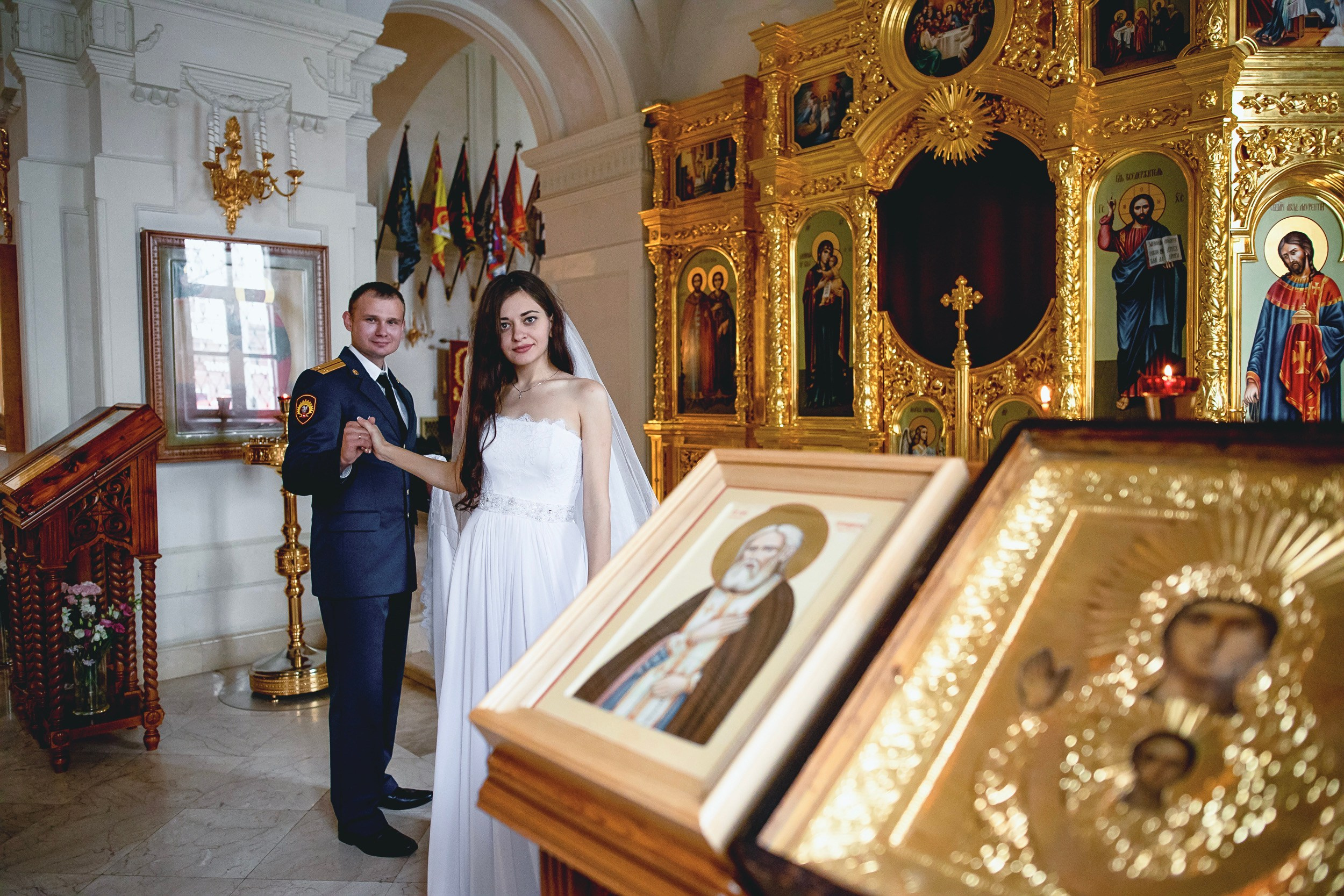 Екатерина и Александ