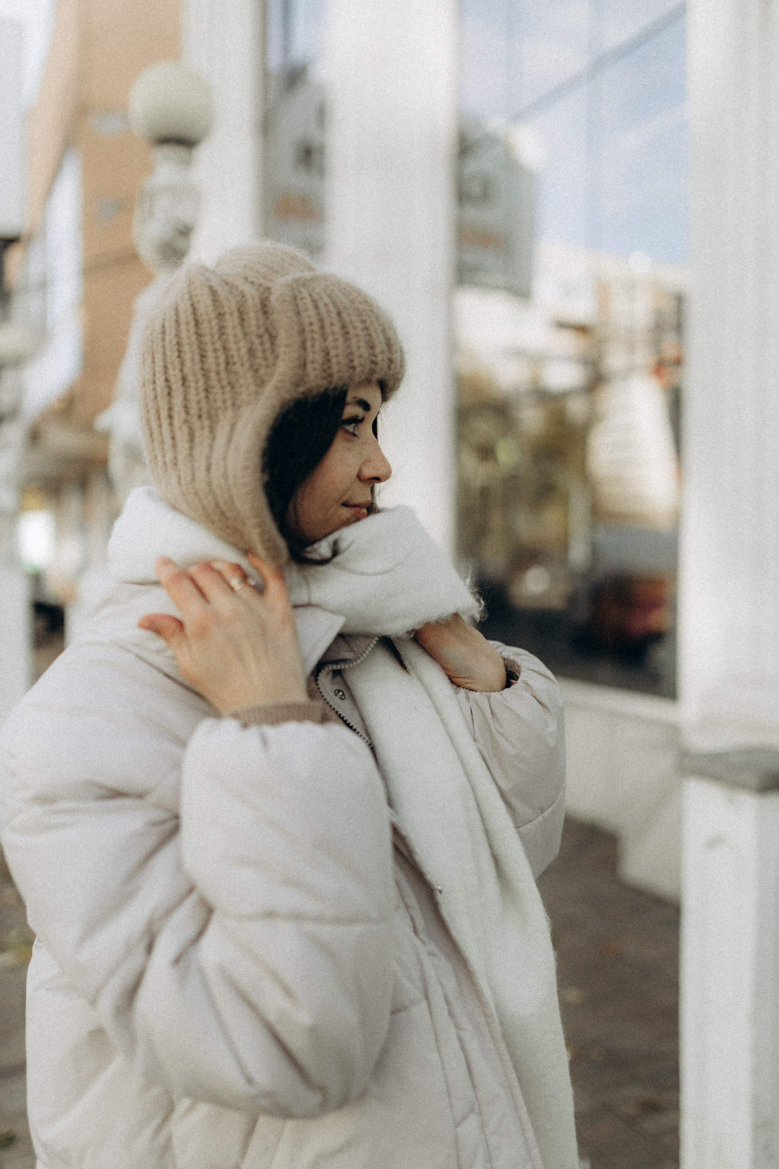 Полина. Вязальщица шапок. Фотограф НОГИНСК, Москва, Анастасия Белая