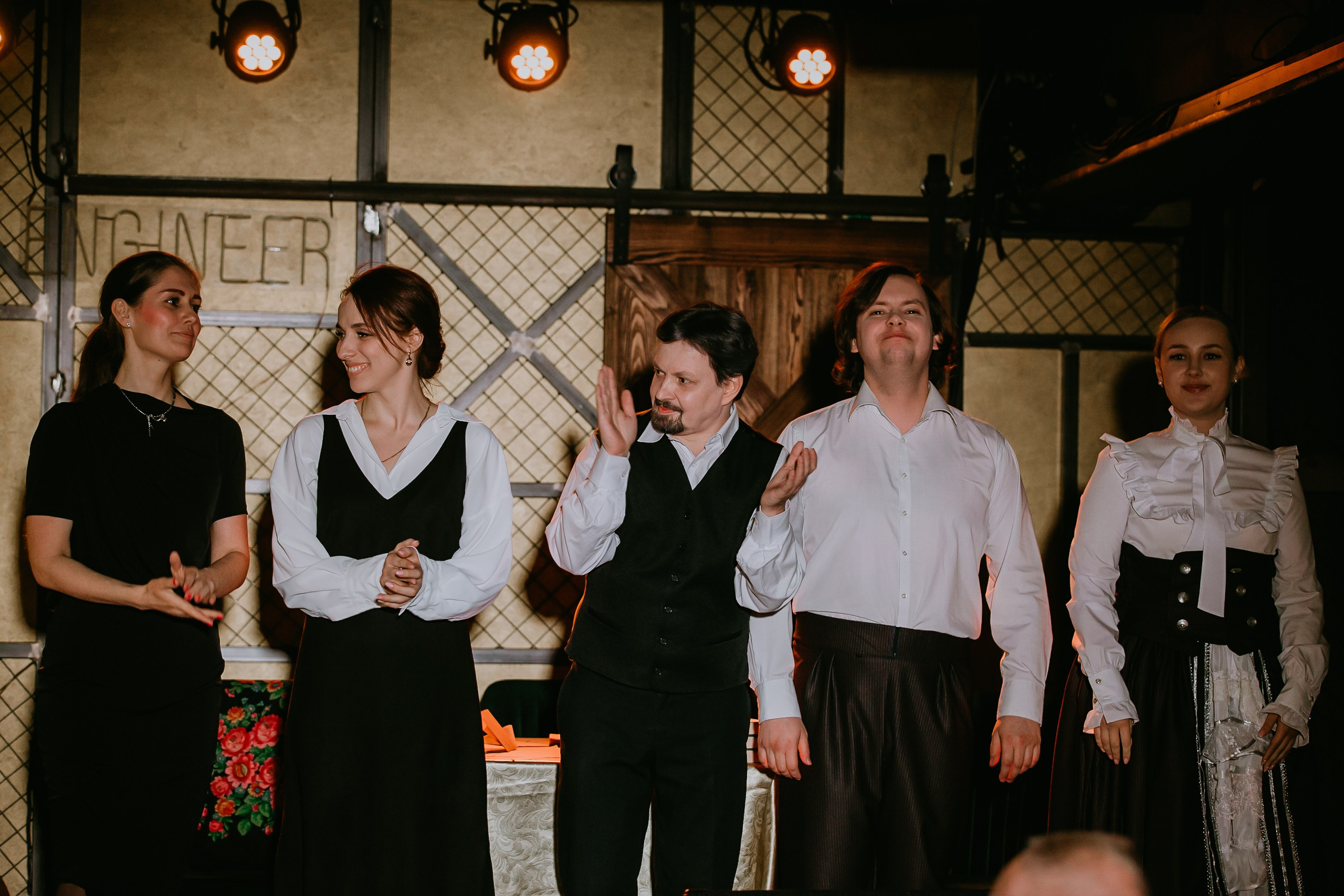 Иммерсивный гастроспектакль «До абсурда». Фотограф событий Злобин Дмитрий