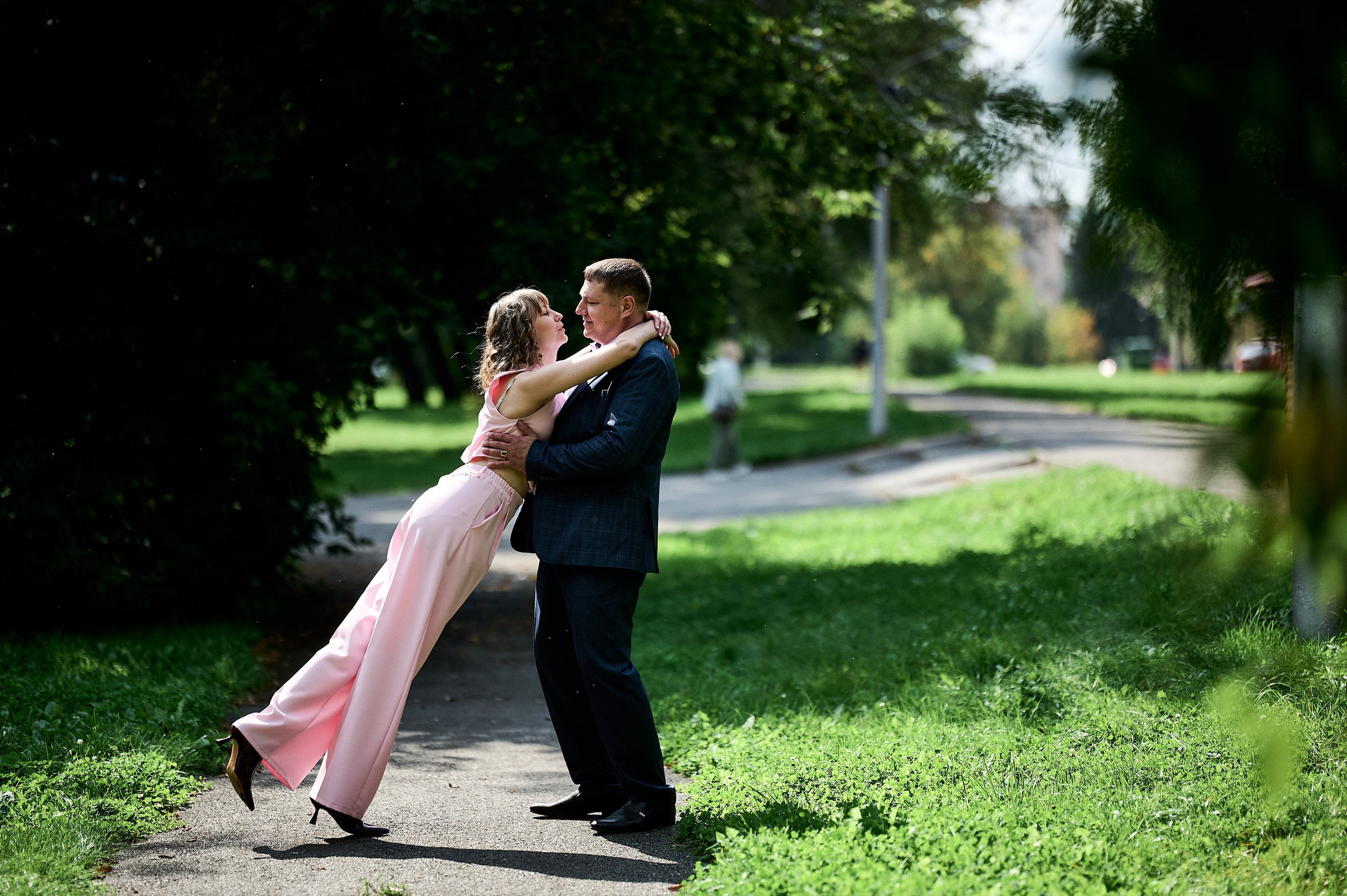 Семейная фотосессия в парке Гагарина, Новокузнецк — фотограф Иван Третьяков