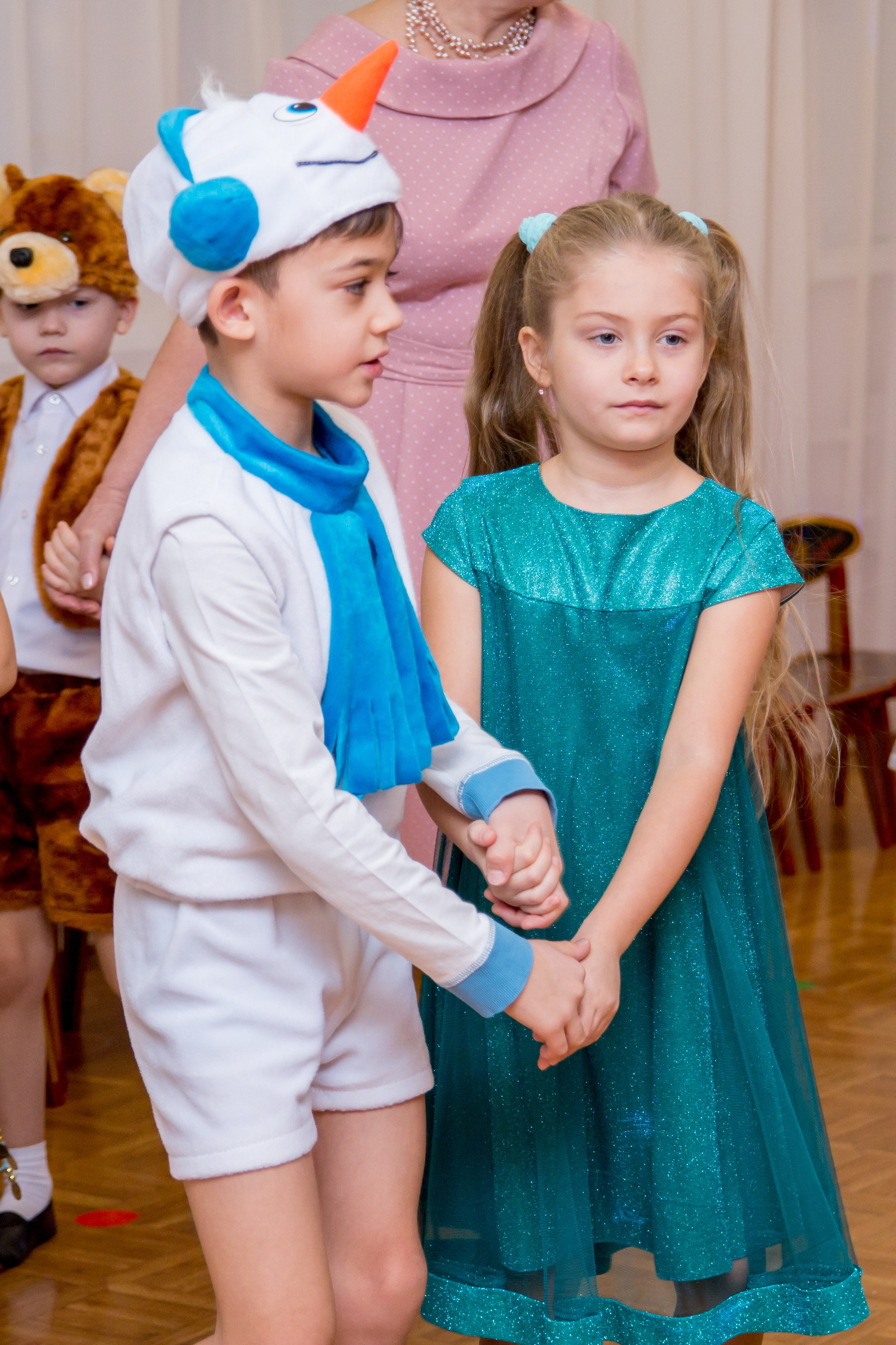 Съемки утренников. Выпускные альбомы в Обнинске