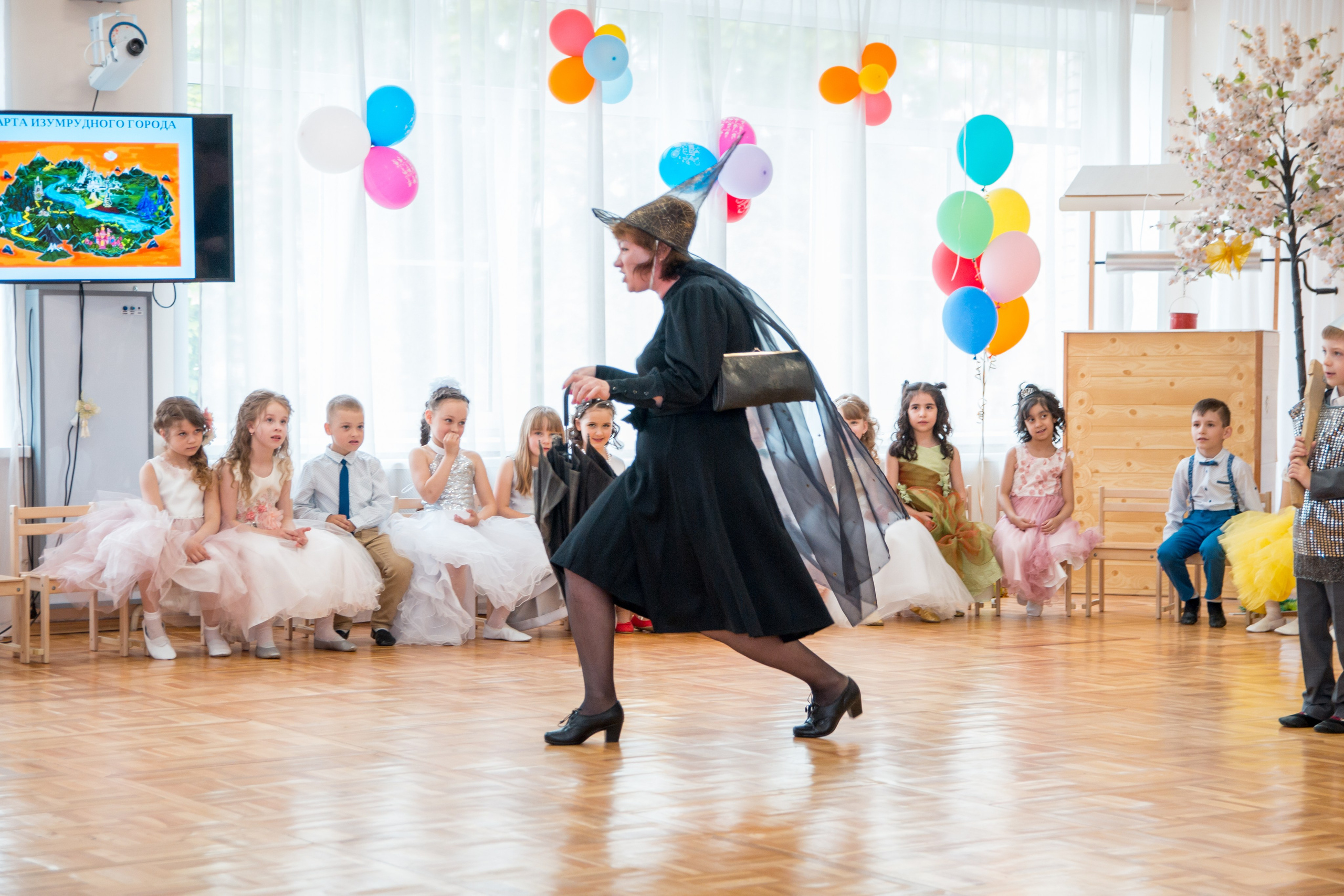 Съемки утренников. Выпускные альбомы в Обнинске