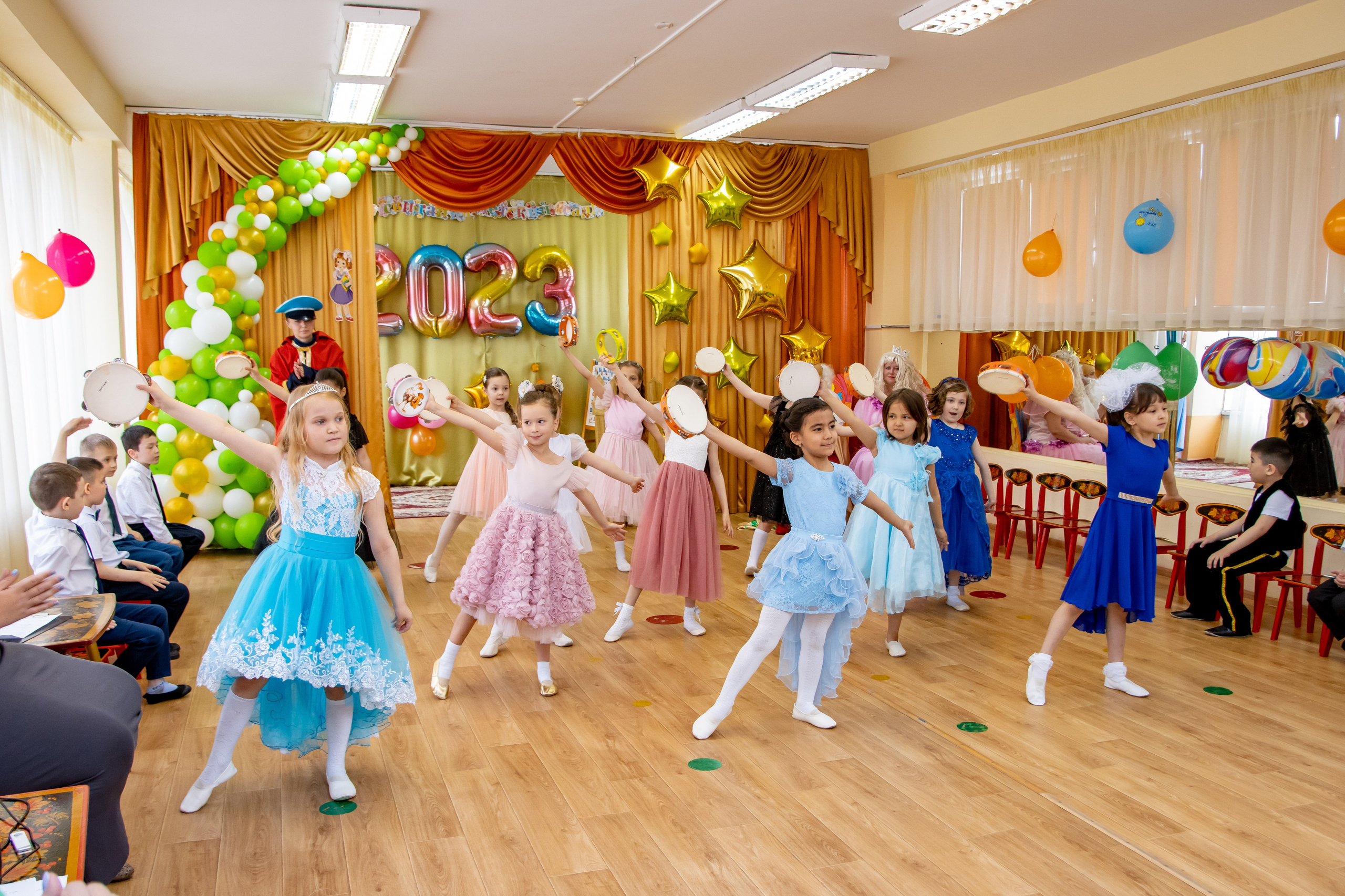 Съемки утренников. Выпускные альбомы в Обнинске