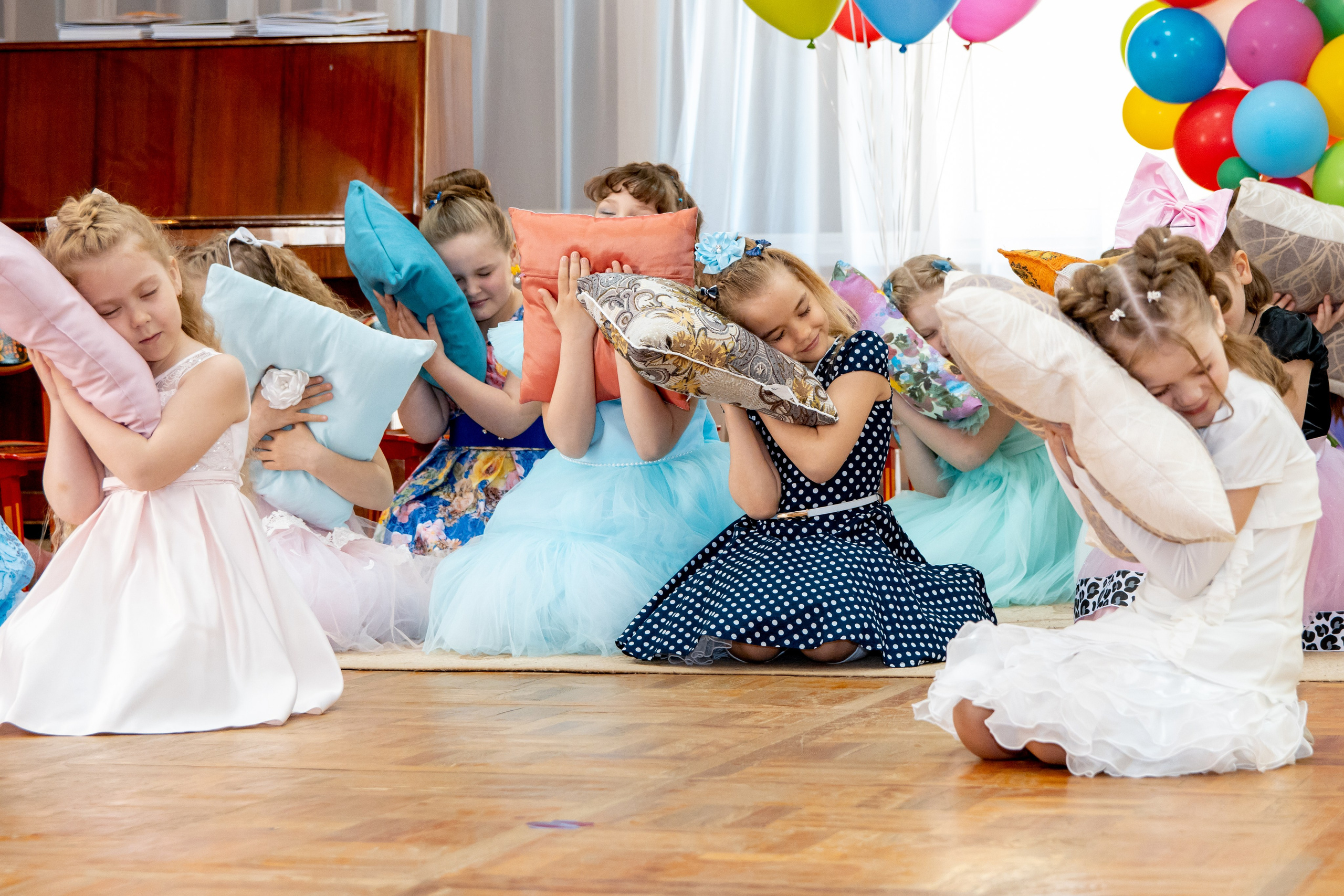 Съемки утренников. Выпускные альбомы в Обнинске