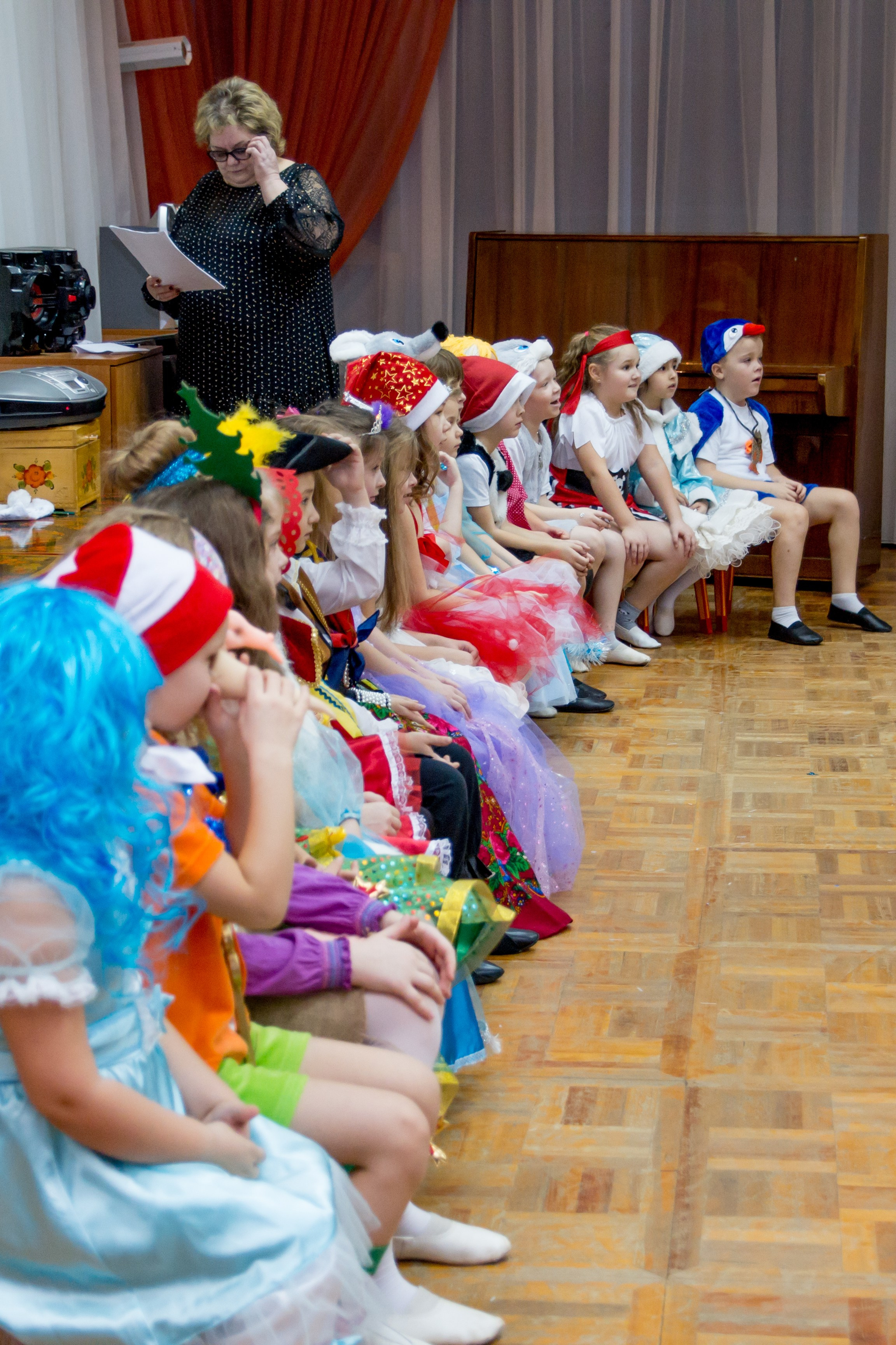 Съемки утренников. Выпускные альбомы в Обнинске