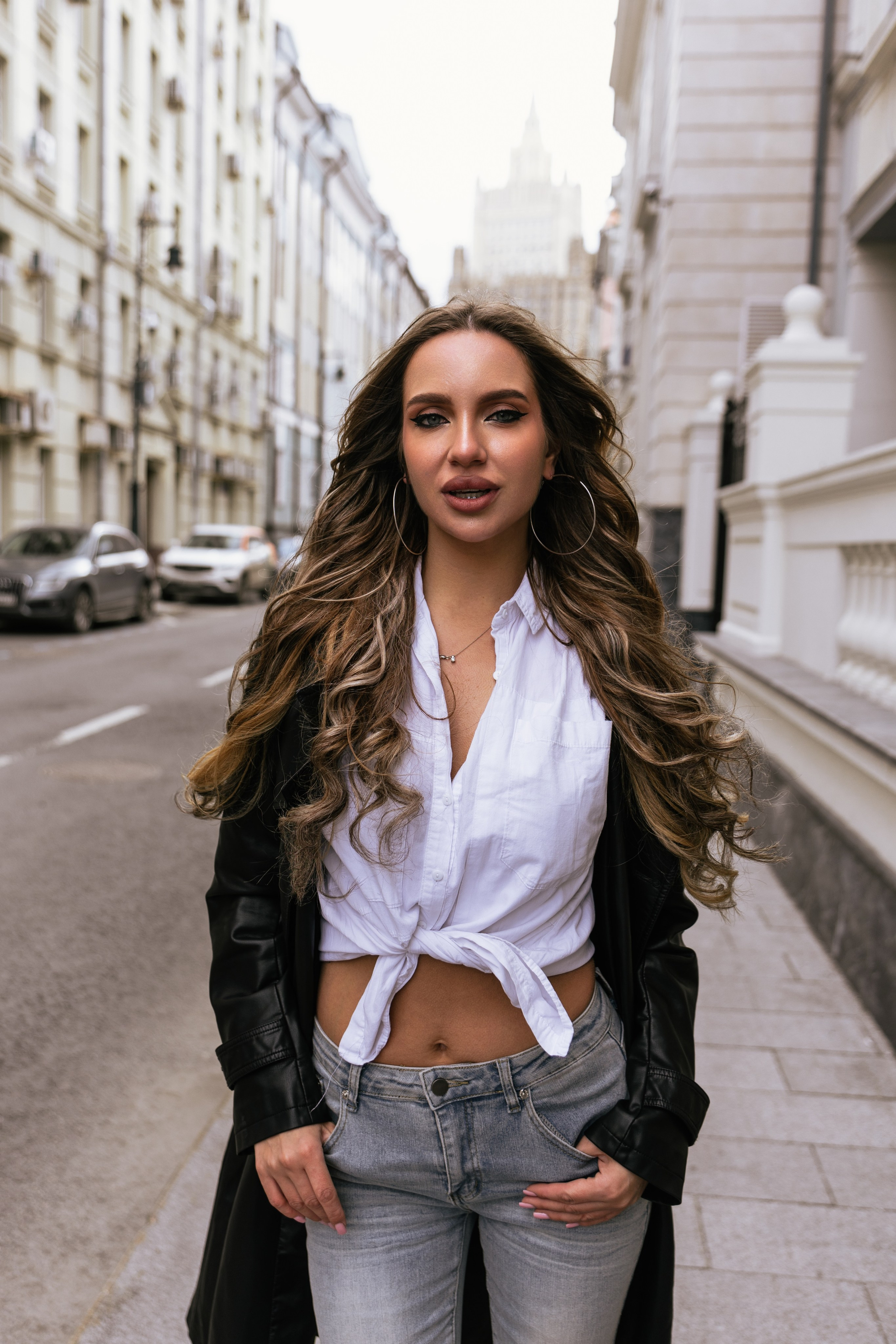 Street style. Фотограф в Москве Зябченко Екатерина. Съемки беременности, love story, семейный, портреты в студии и на улице