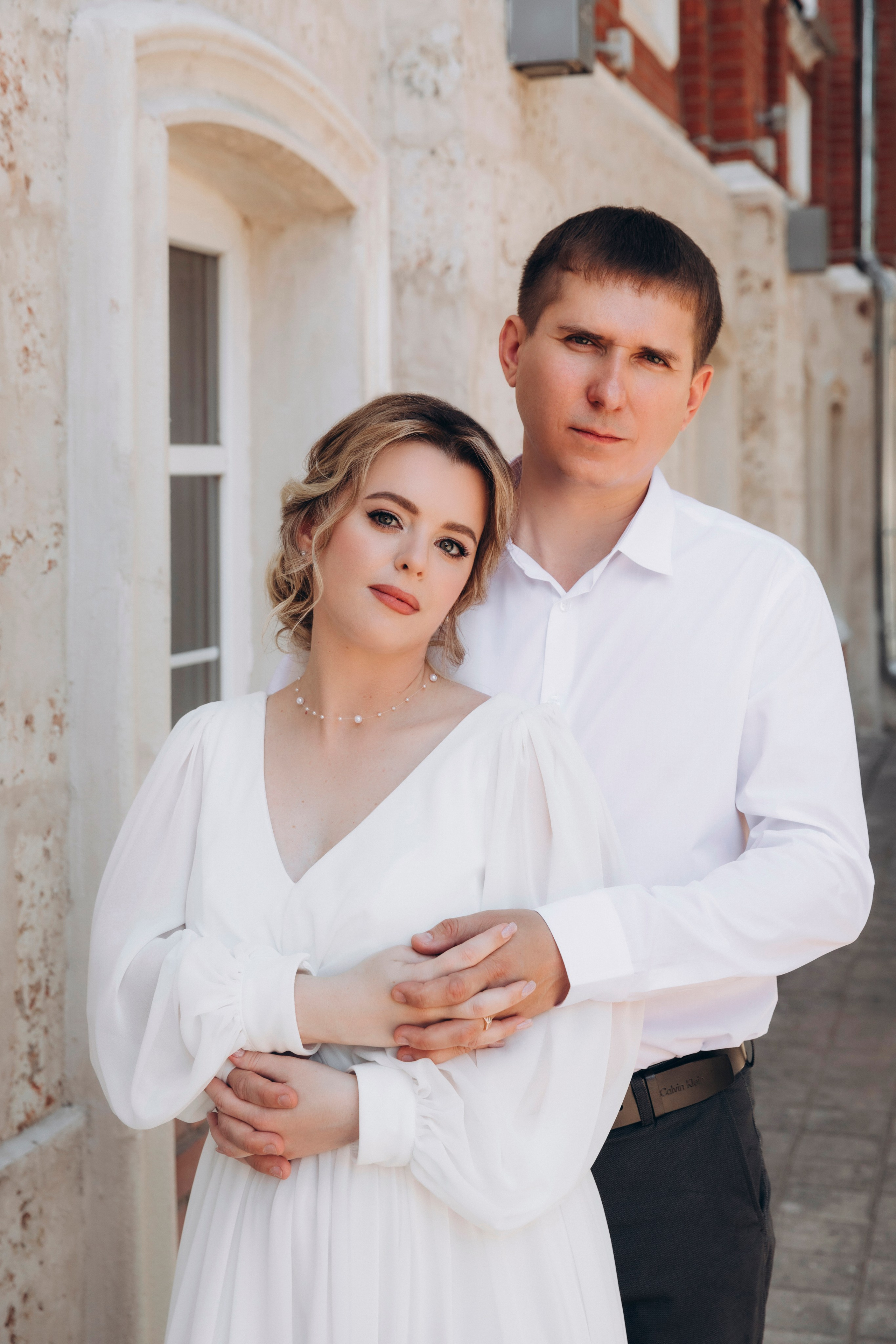 Анастасия и Дмитрий. Фотограф Мария Щеголькова. Чувственный женский портрет