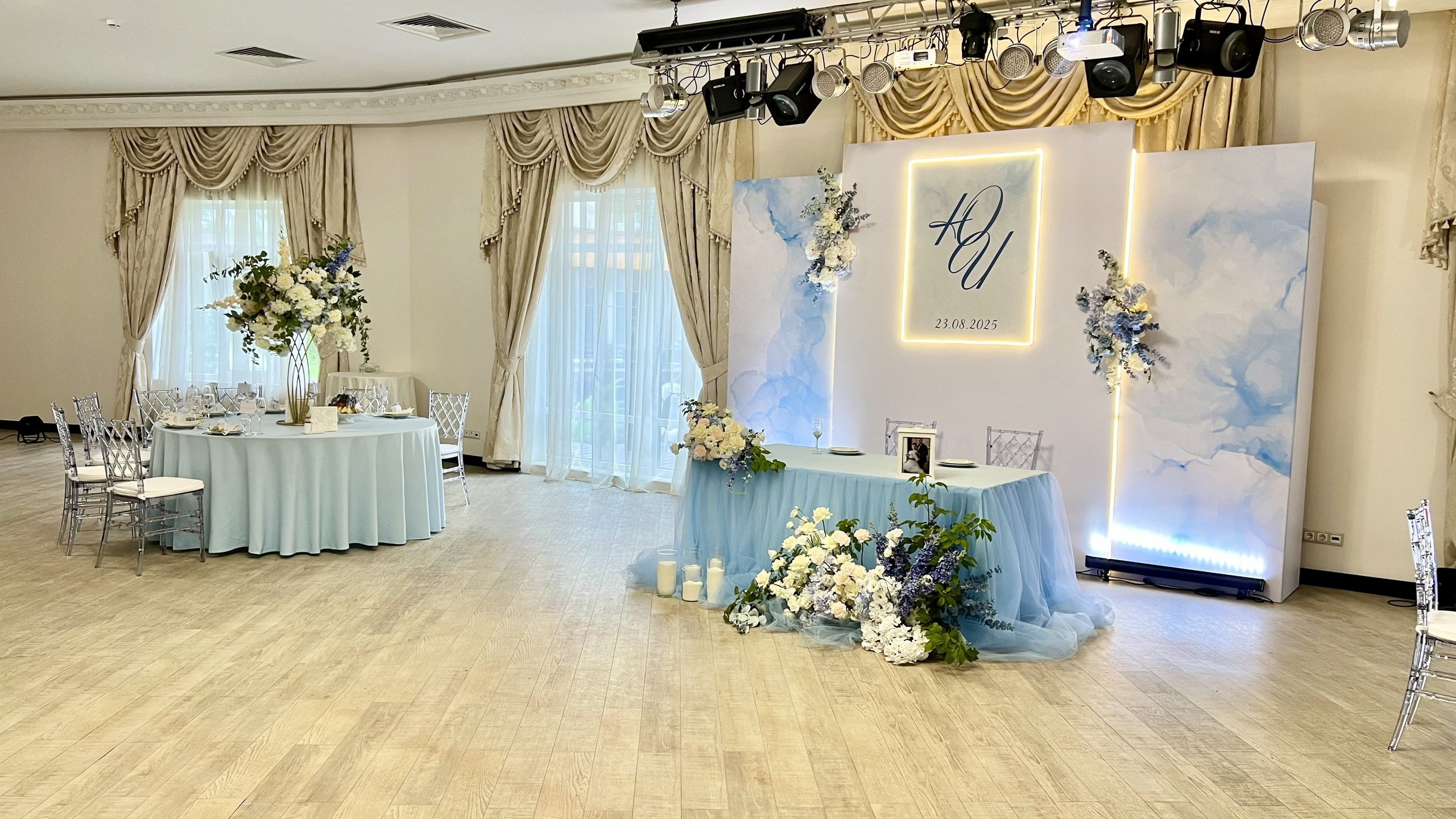 Фотографии зала. Банкетный комплекс и свадебное агенство "Александр Грин"