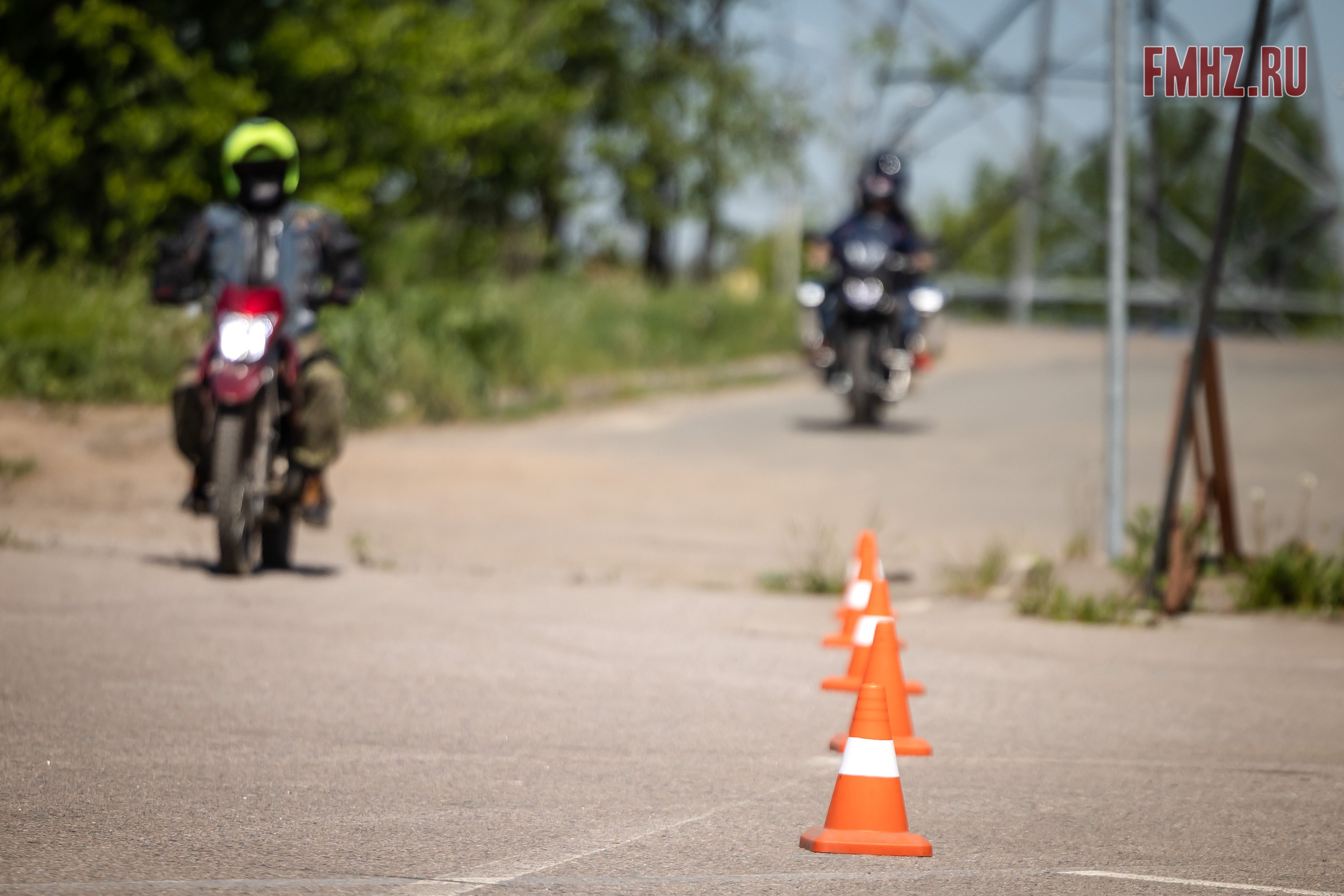 Открытие мотосезона Мотоциклистов г. Домодедово 25.05.24. Фотограф Владимир Охрименко