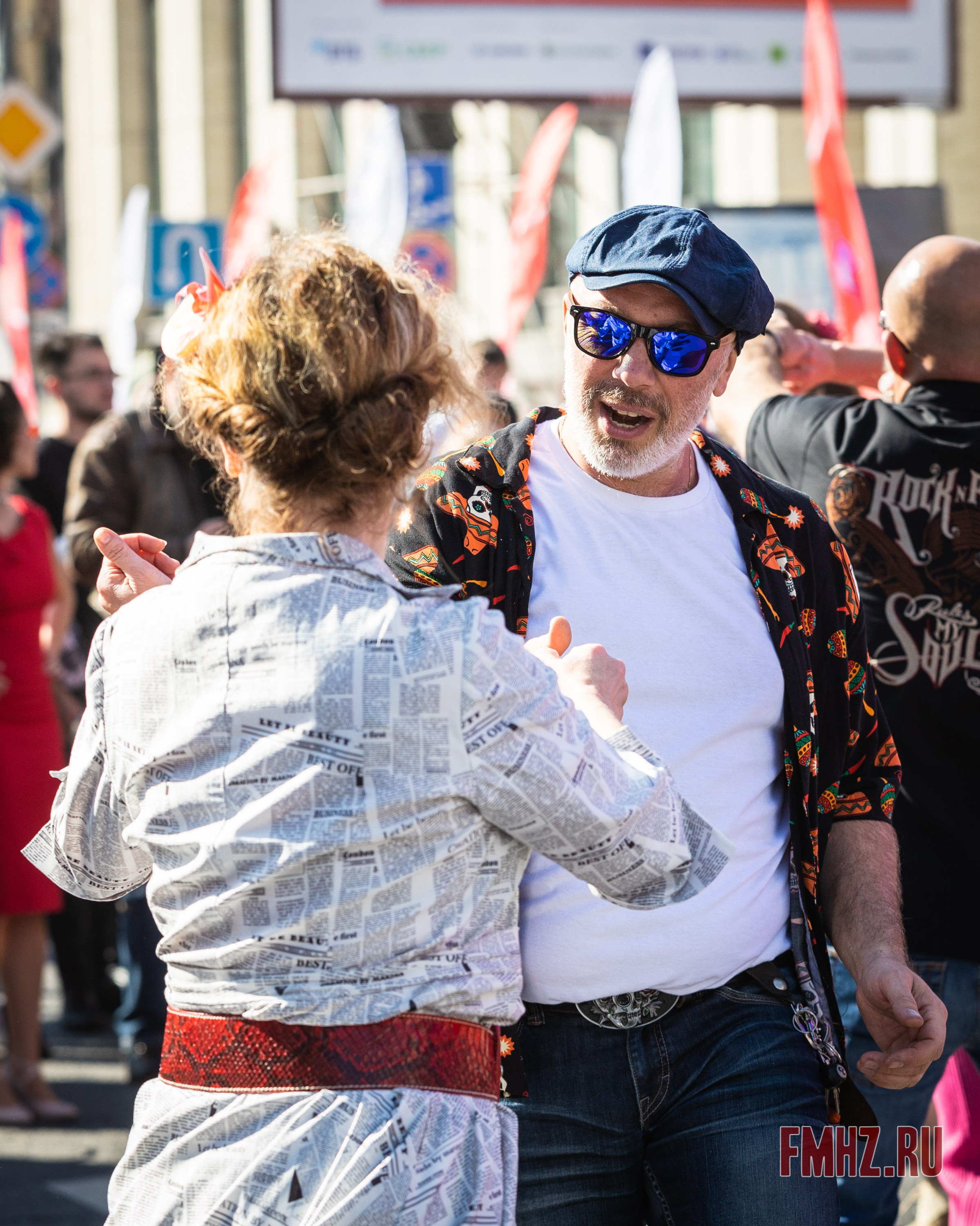 Закрытие Мотосезона 2023 на проспекте Академика Сахарова. Фотограф Владимир Охрименко